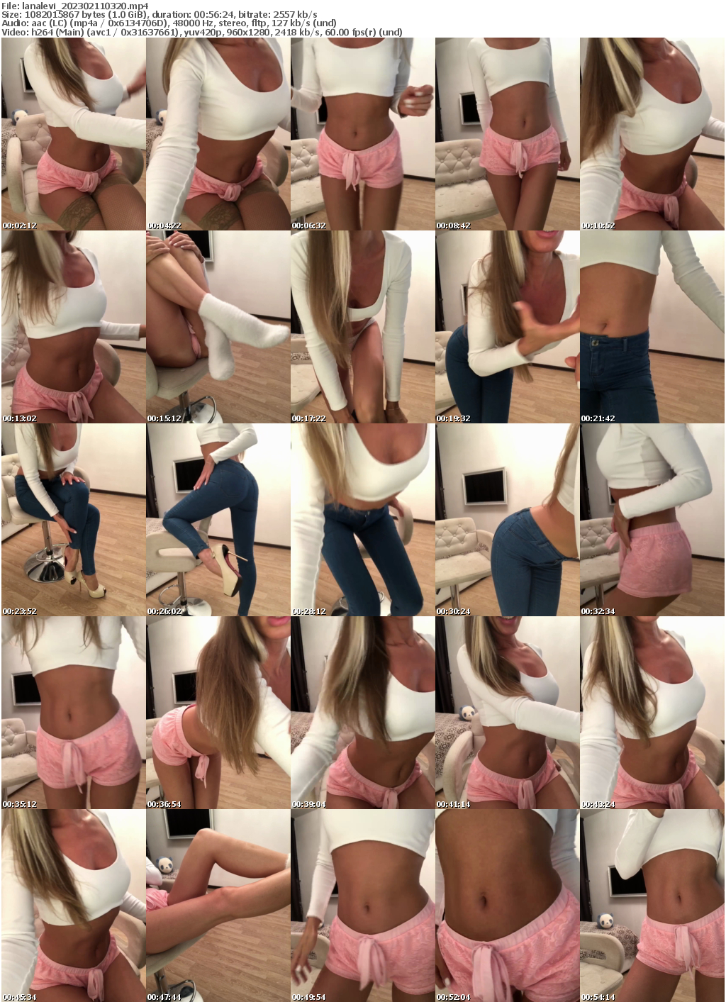 Preview thumb from lanalevi on 2023-02-11 @ bongacams