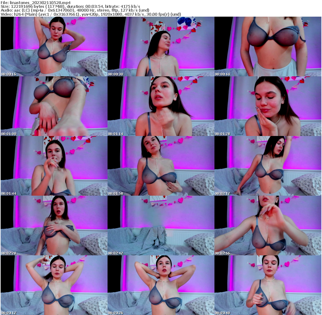 Preview thumb from linastones on 2023-02-11 @ bongacams