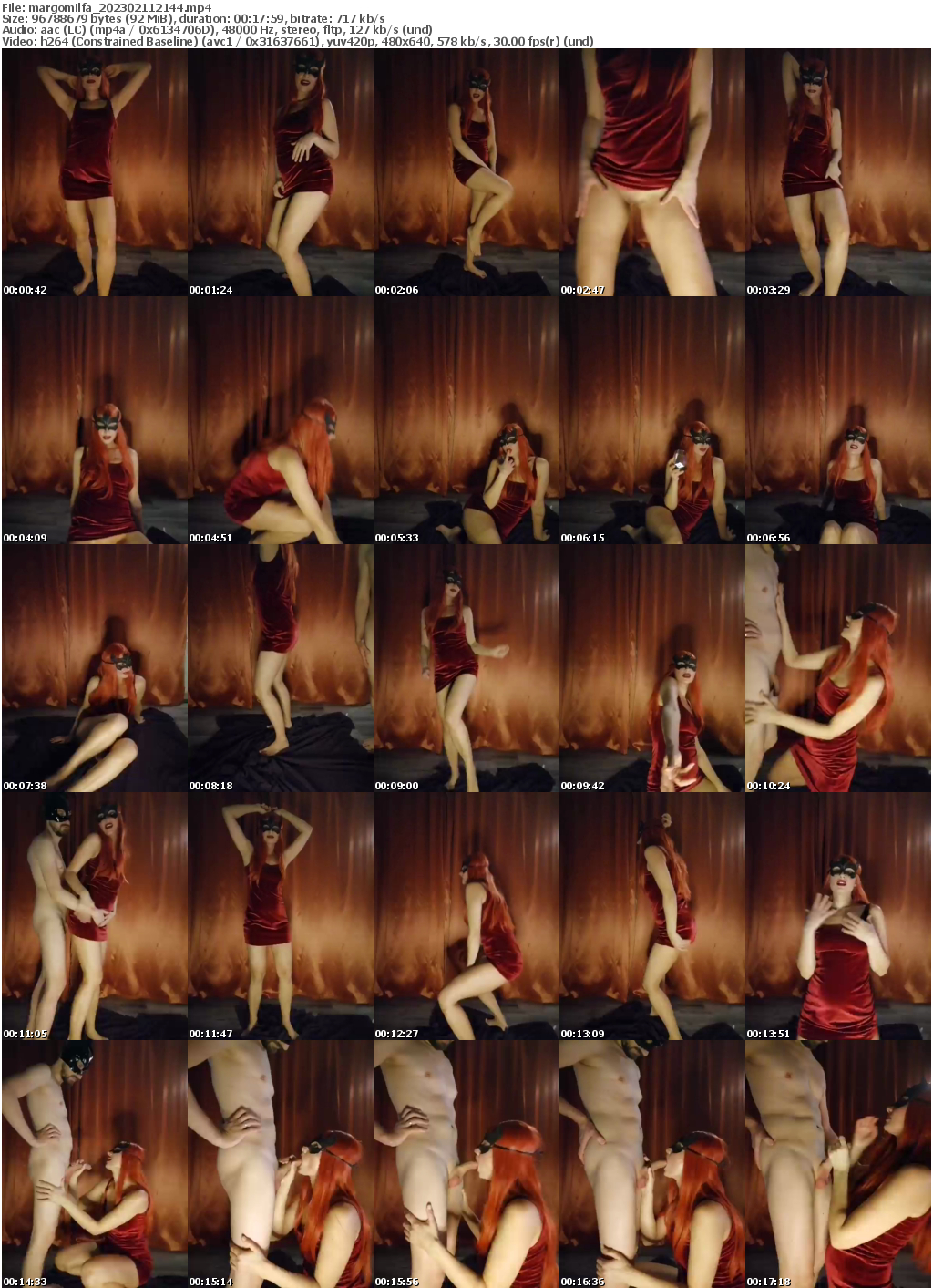 Preview thumb from margomilfa on 2023-02-11 @ bongacams