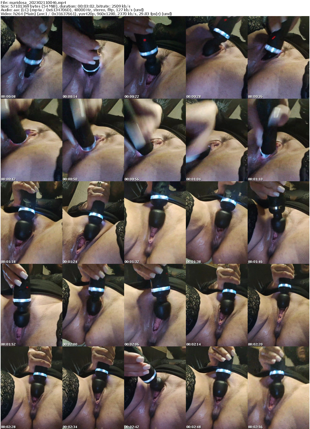 Preview thumb from maridosa on 2023-02-11 @ bongacams