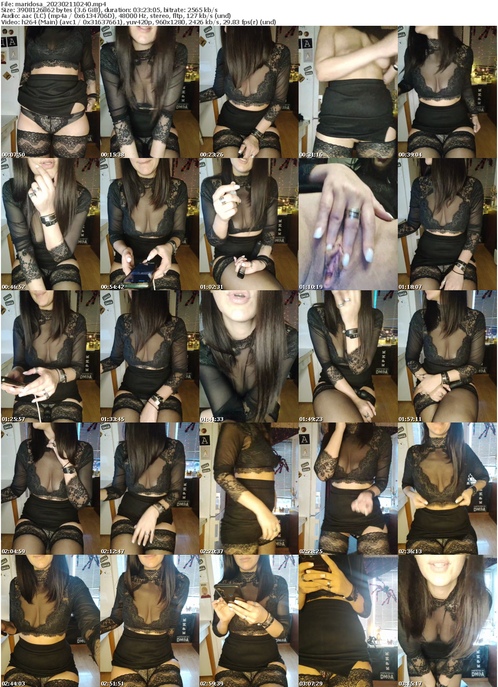 Preview thumb from maridosa on 2023-02-11 @ bongacams