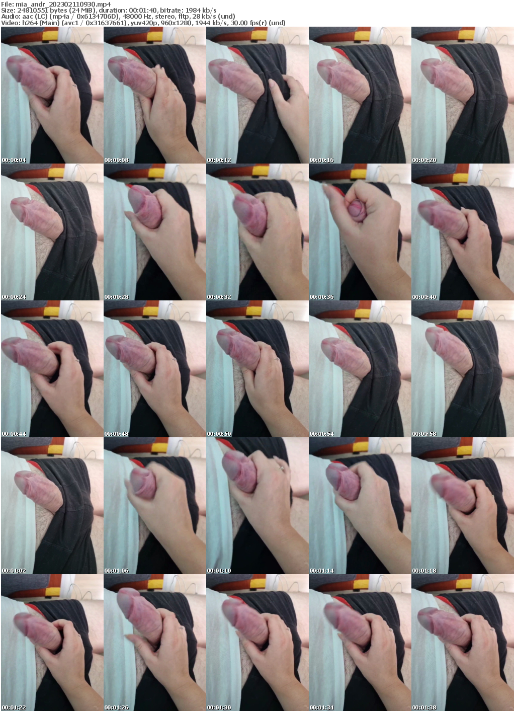 Preview thumb from mia_andr on 2023-02-11 @ bongacams