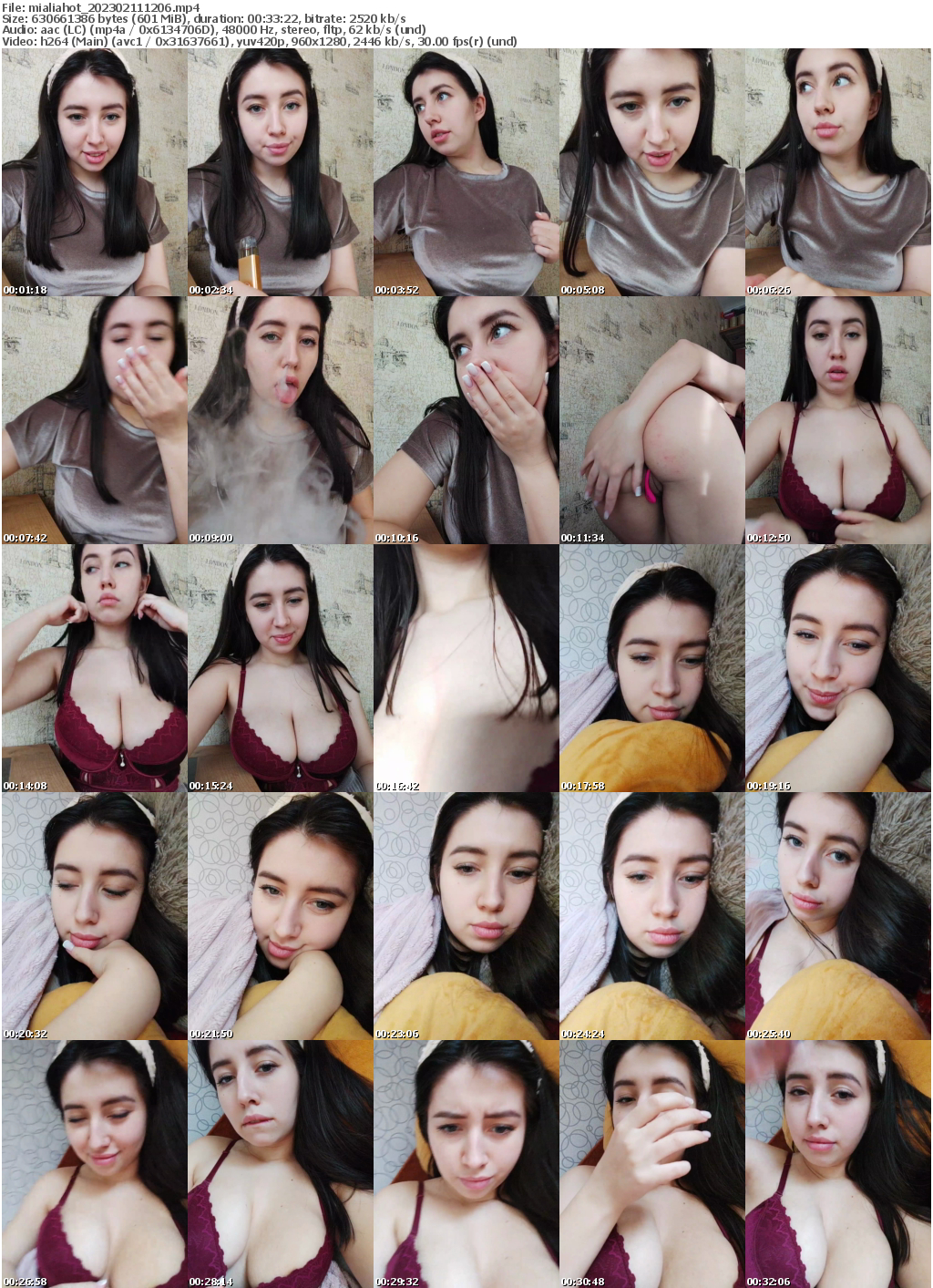 Preview thumb from mialiahot on 2023-02-11 @ bongacams