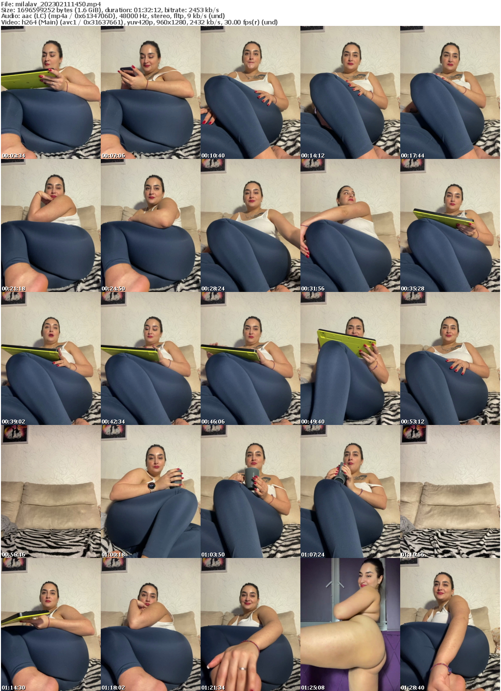 Preview thumb from milalav on 2023-02-11 @ bongacams