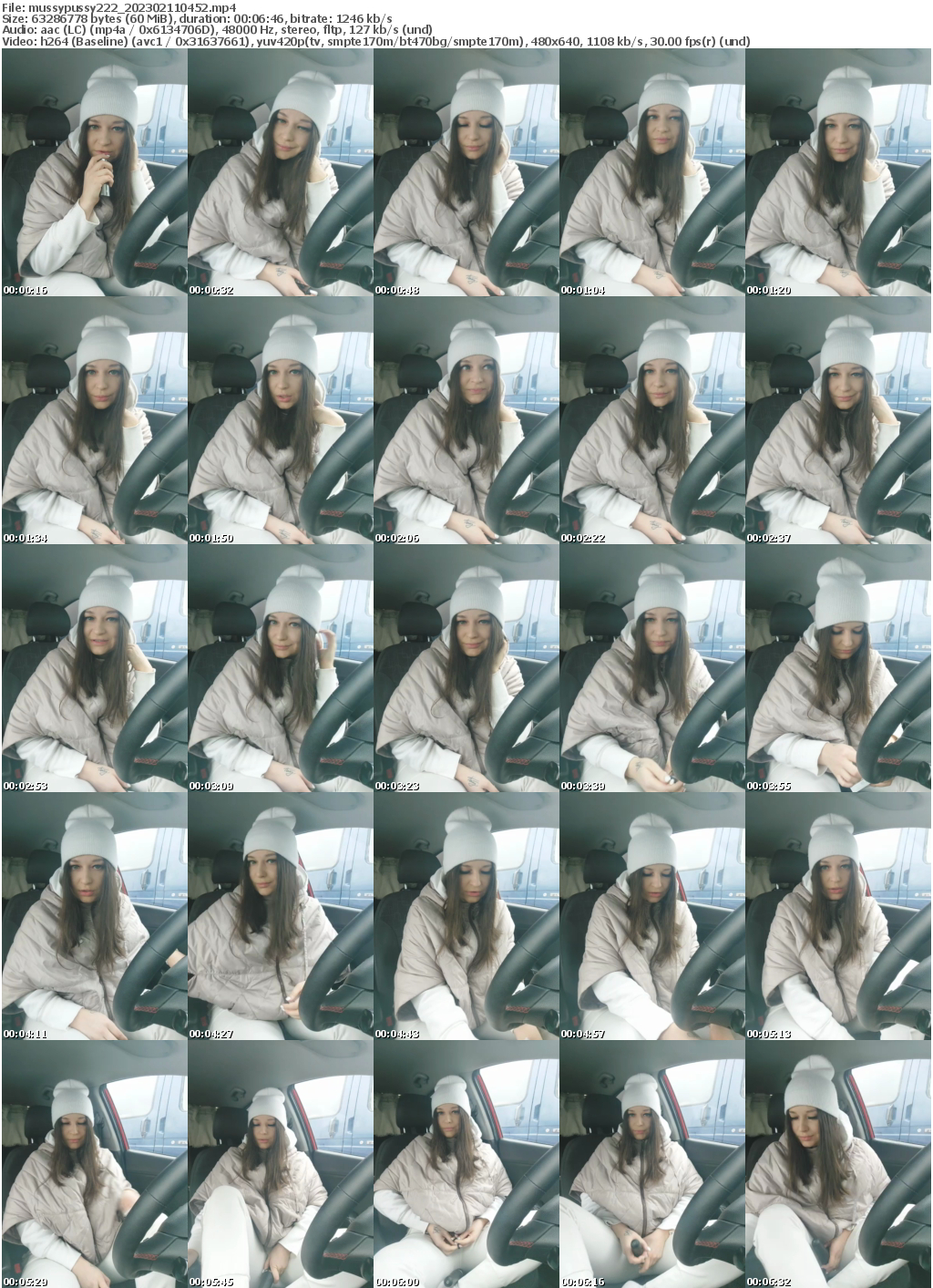 Preview thumb from mussypussy222 on 2023-02-11 @ bongacams