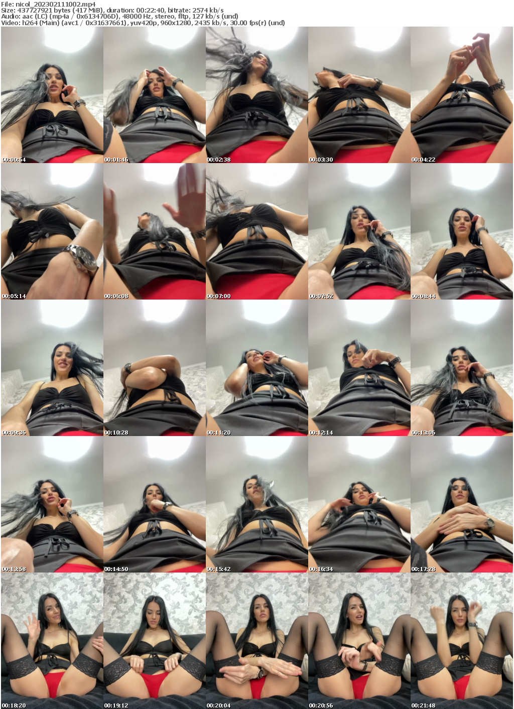 Preview thumb from nicol on 2023-02-11 @ bongacams