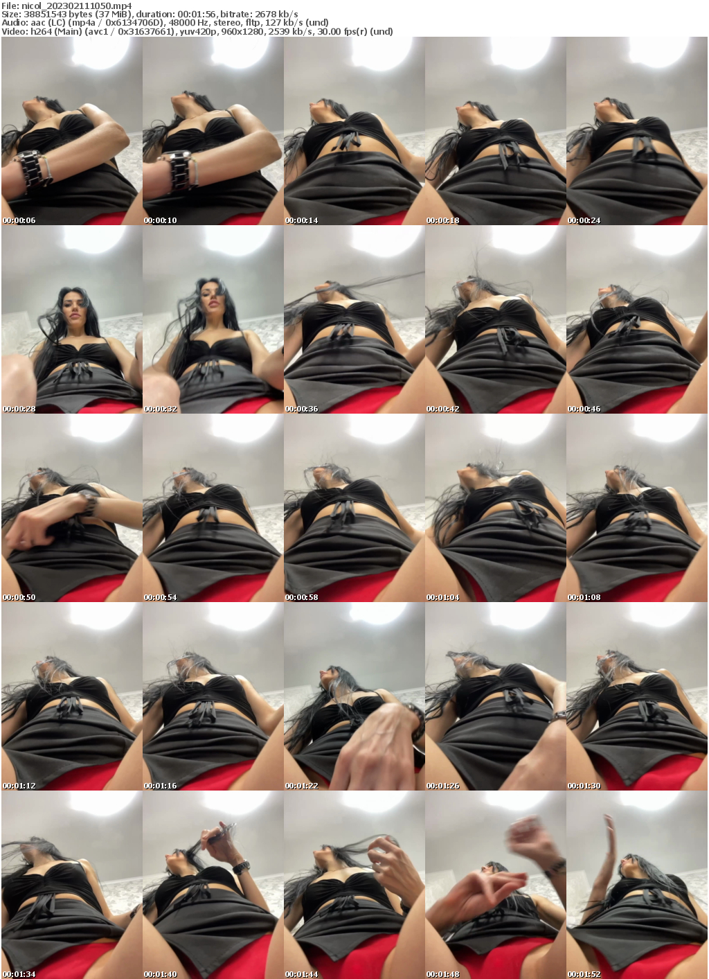 Preview thumb from nicol on 2023-02-11 @ bongacams