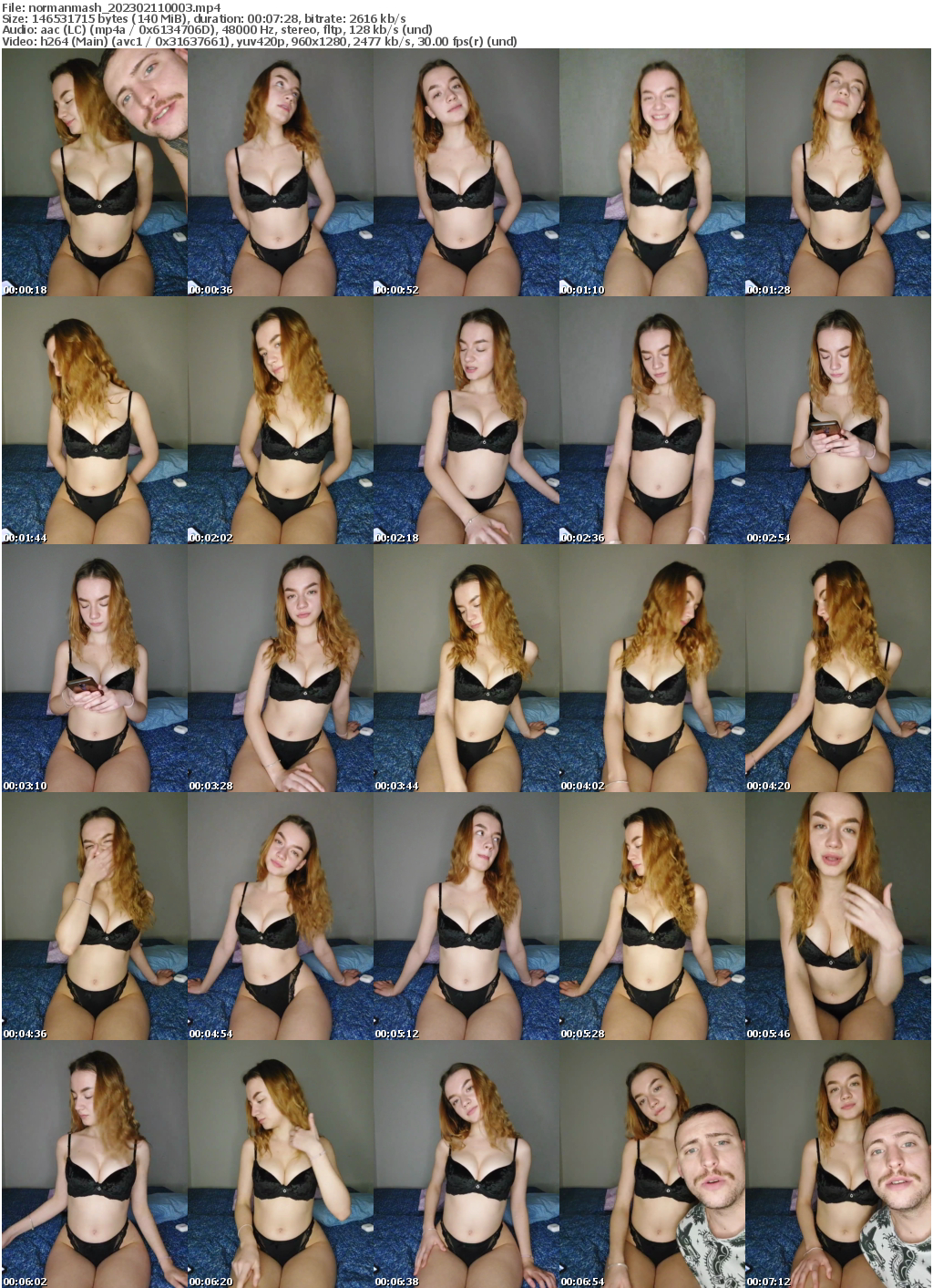 Preview thumb from normanmash on 2023-02-11 @ bongacams