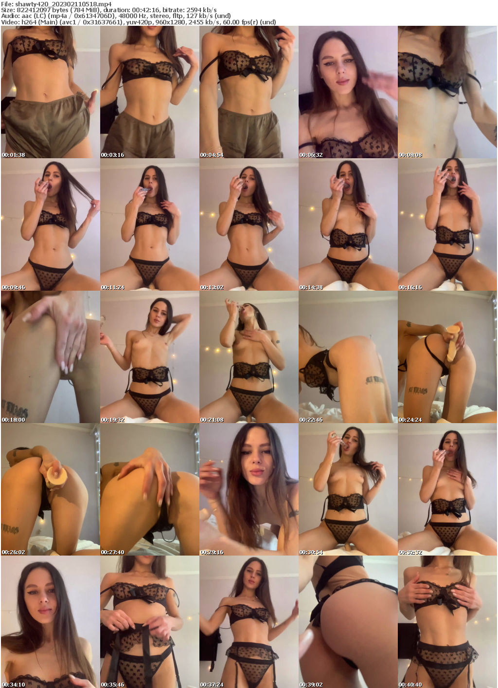 Preview thumb from shawty420 on 2023-02-11 @ bongacams