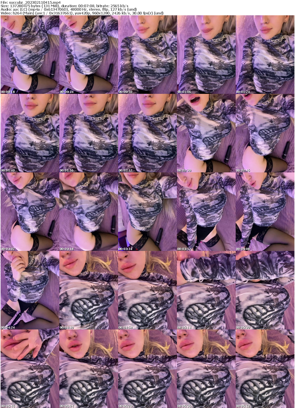 Preview thumb from succubz on 2023-02-11 @ bongacams