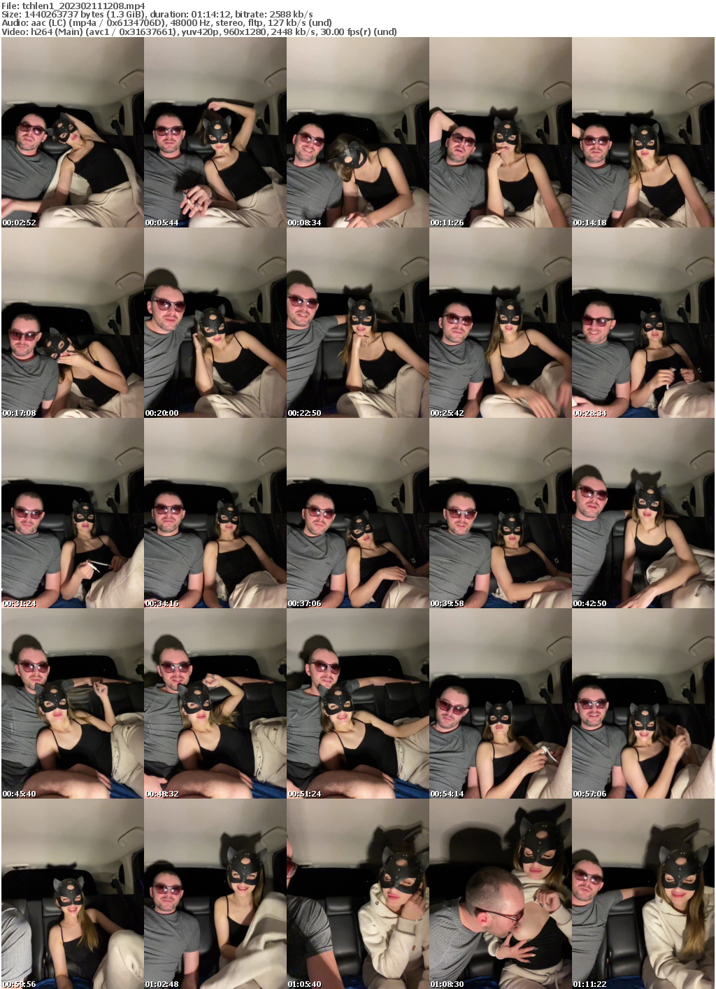 Preview thumb from tchlen1 on 2023-02-11 @ bongacams