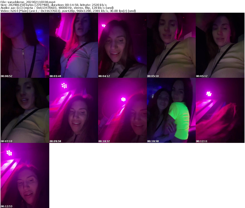 Preview thumb from varadderoo on 2023-02-11 @ bongacams