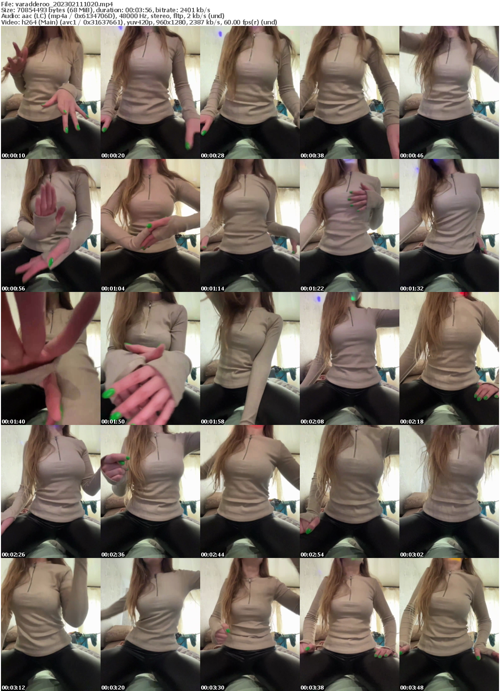 Preview thumb from varadderoo on 2023-02-11 @ bongacams