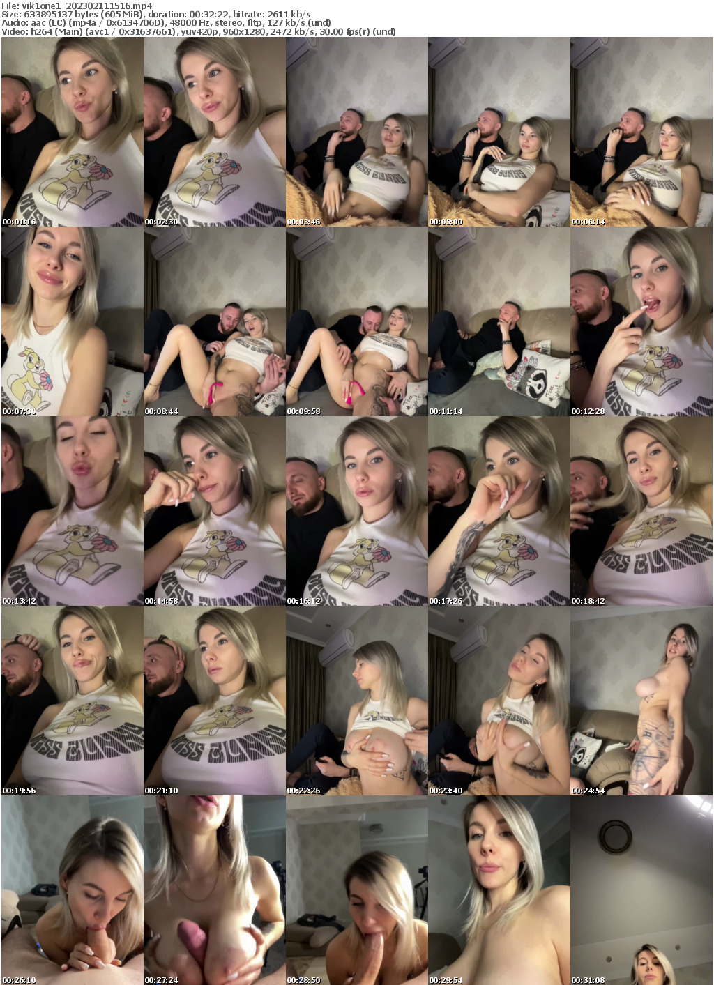 Preview thumb from vik1one1 on 2023-02-11 @ bongacams