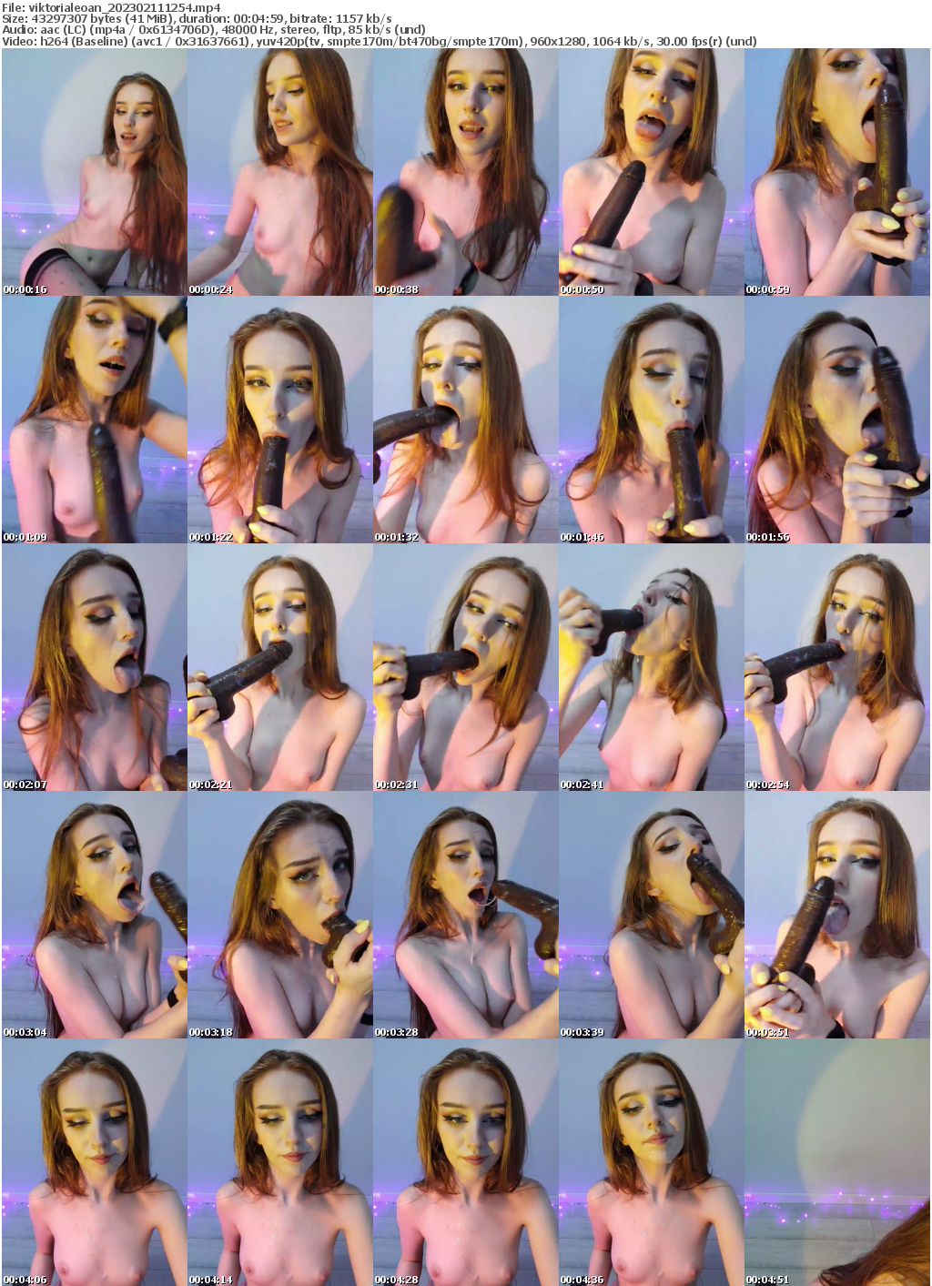 Preview thumb from viktorialeoan on 2023-02-11 @ bongacams