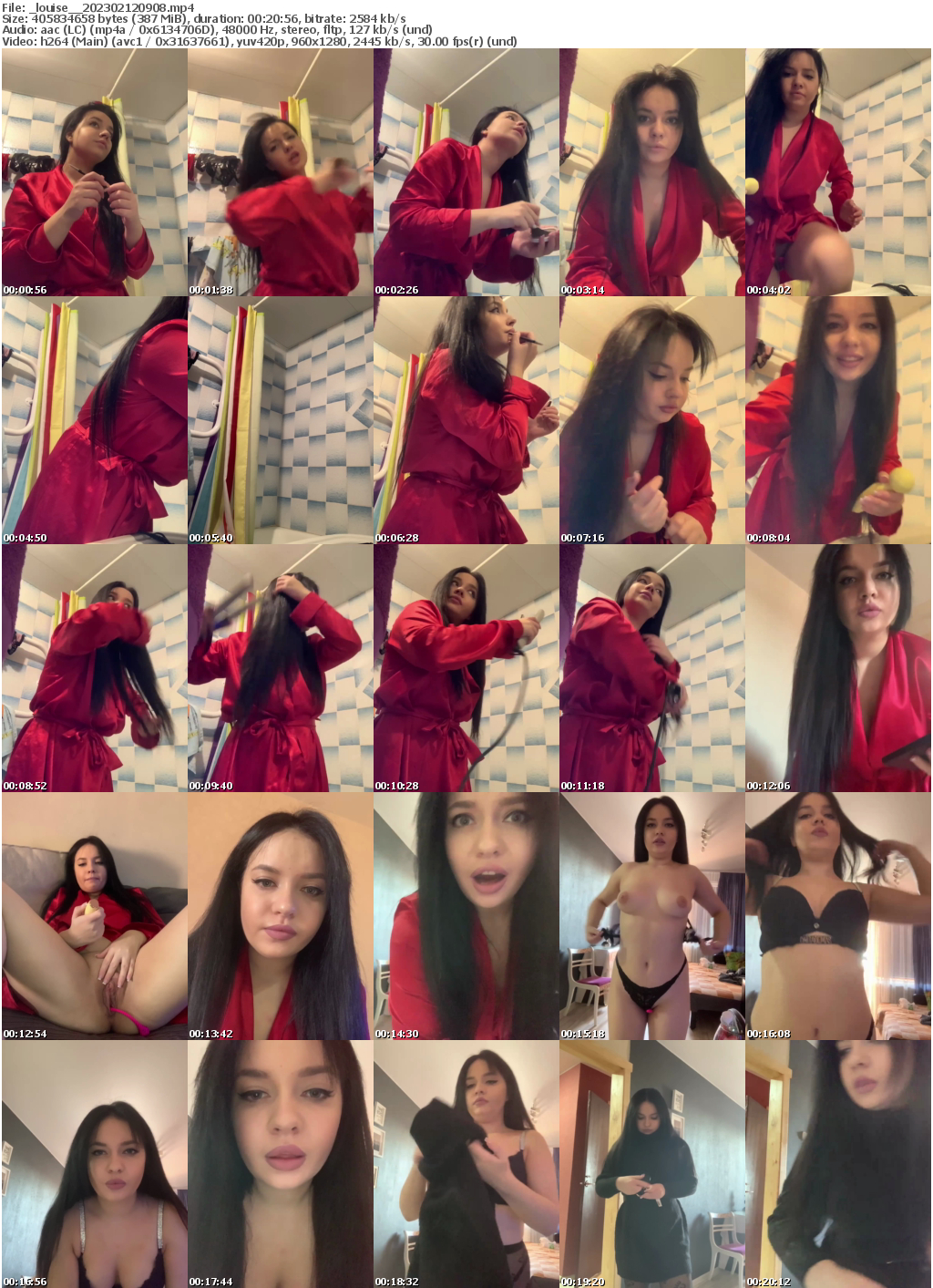 Preview thumb from _louise_ on 2023-02-12 @ bongacams