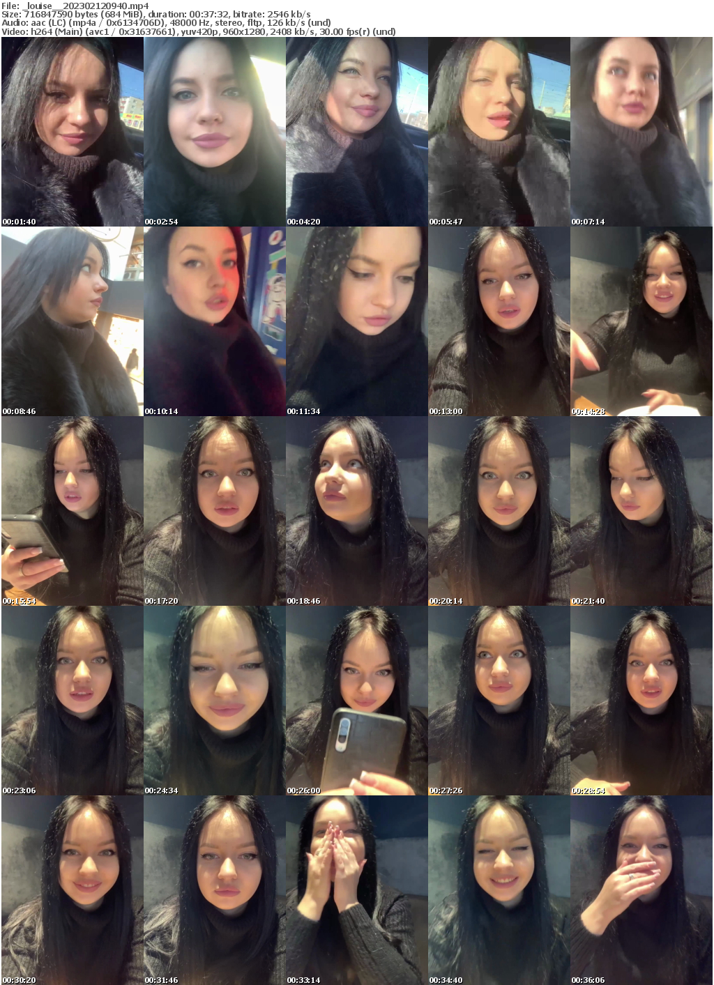 Preview thumb from _louise_ on 2023-02-12 @ bongacams