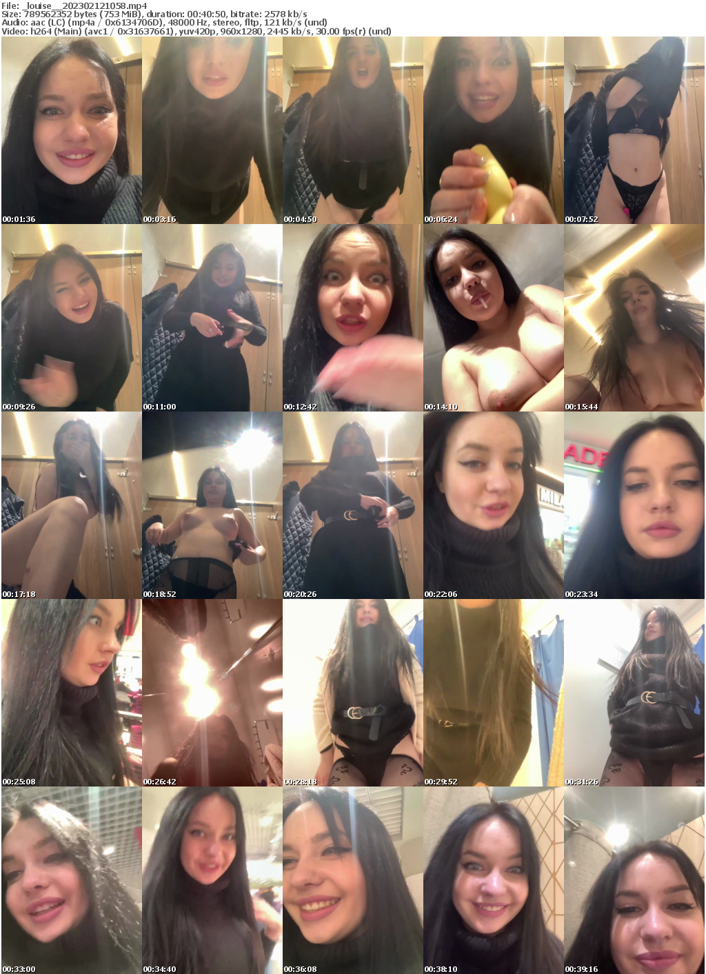 Preview thumb from _louise_ on 2023-02-12 @ bongacams