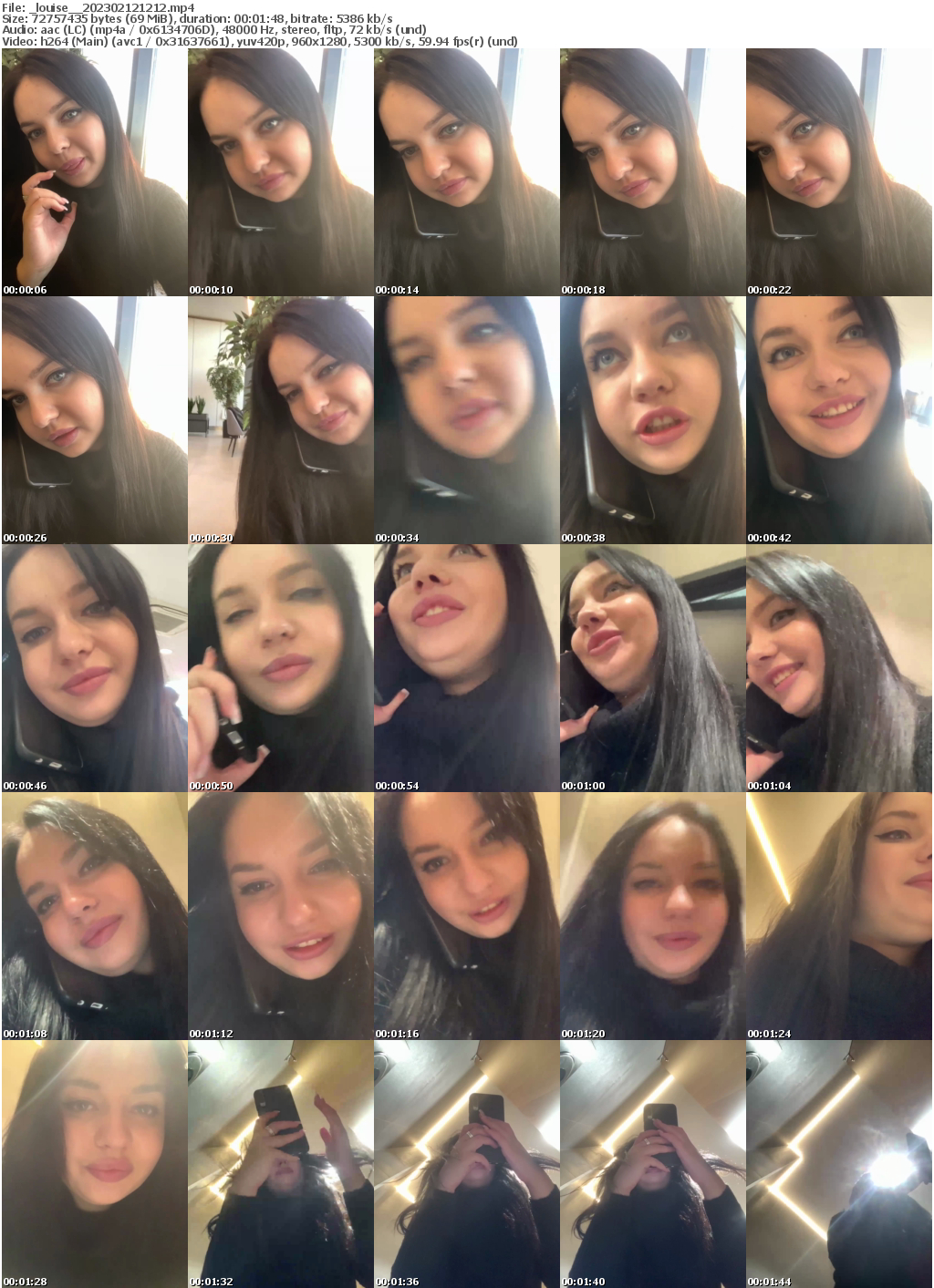 Preview thumb from _louise_ on 2023-02-12 @ bongacams