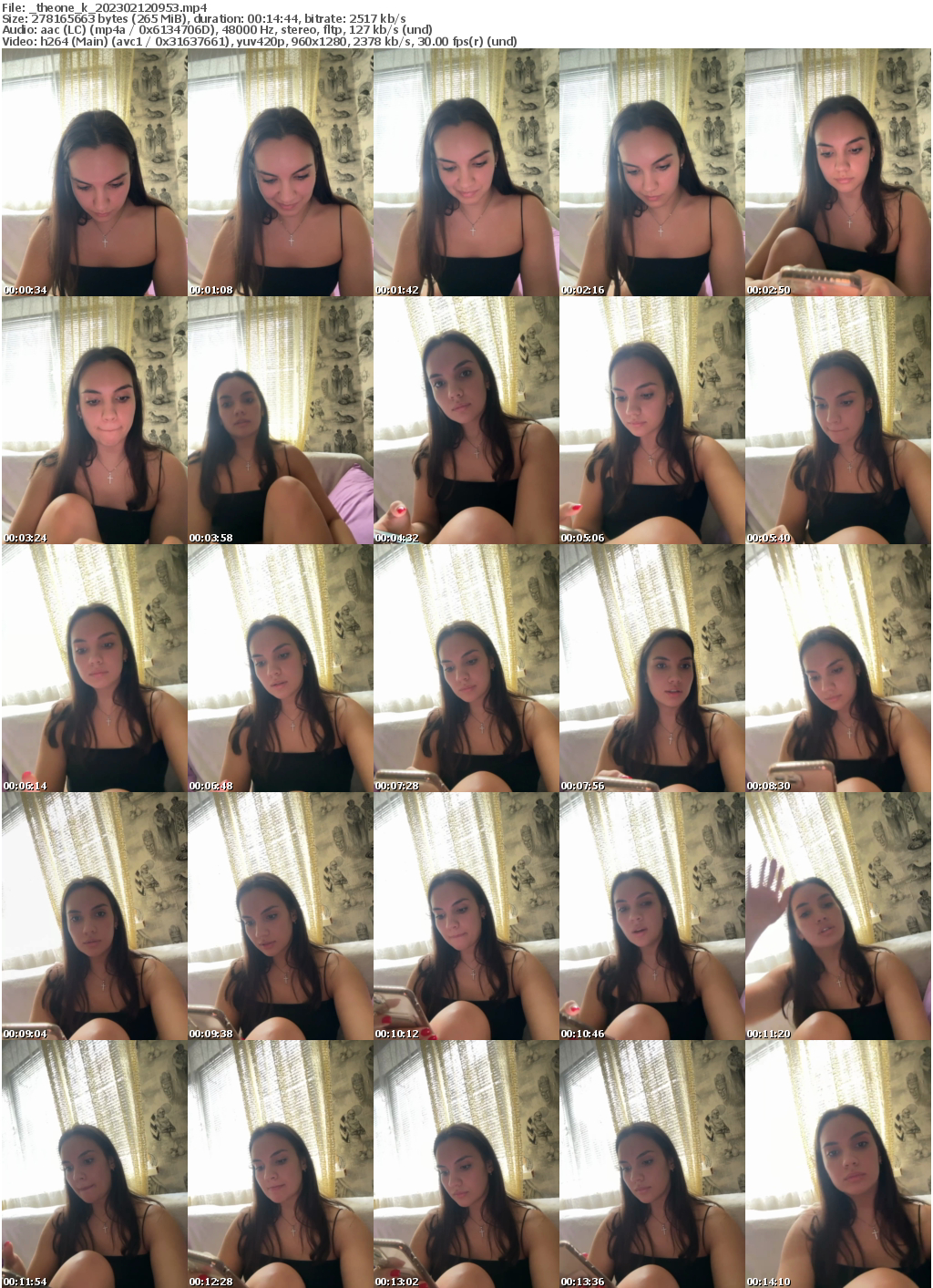 Preview thumb from _theone_k on 2023-02-12 @ bongacams