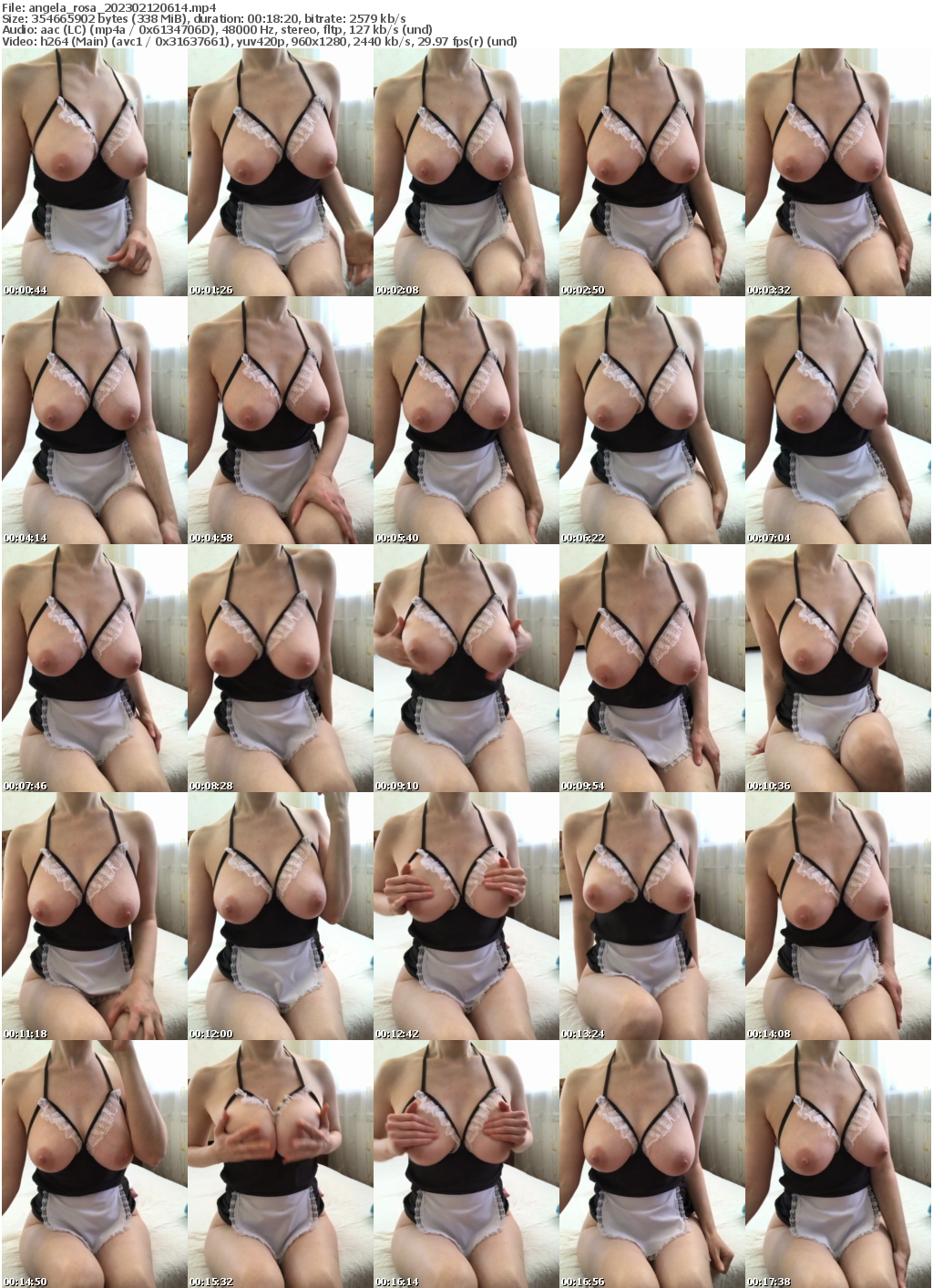 Preview thumb from angela_rosa on 2023-02-12 @ bongacams