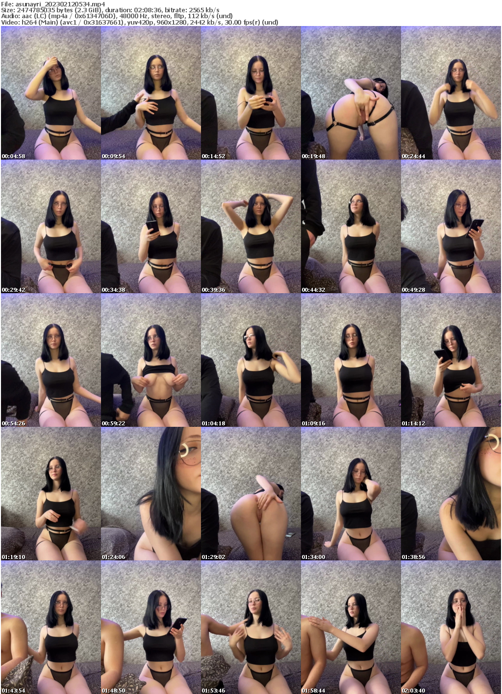 Preview thumb from asunayri on 2023-02-12 @ bongacams