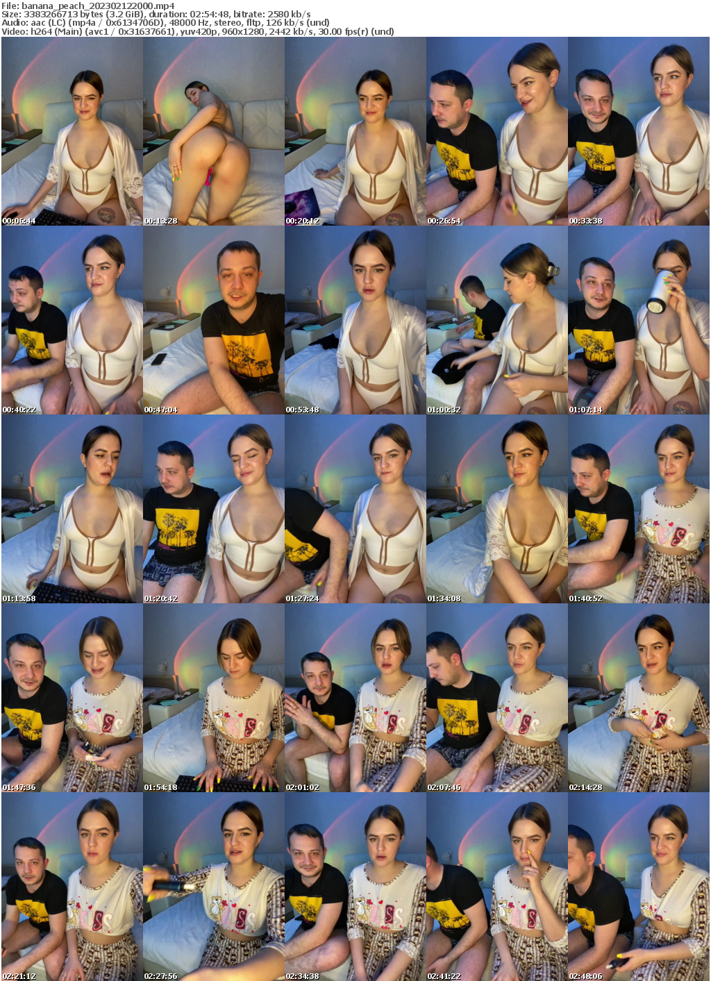 Preview thumb from banana_peach on 2023-02-12 @ bongacams