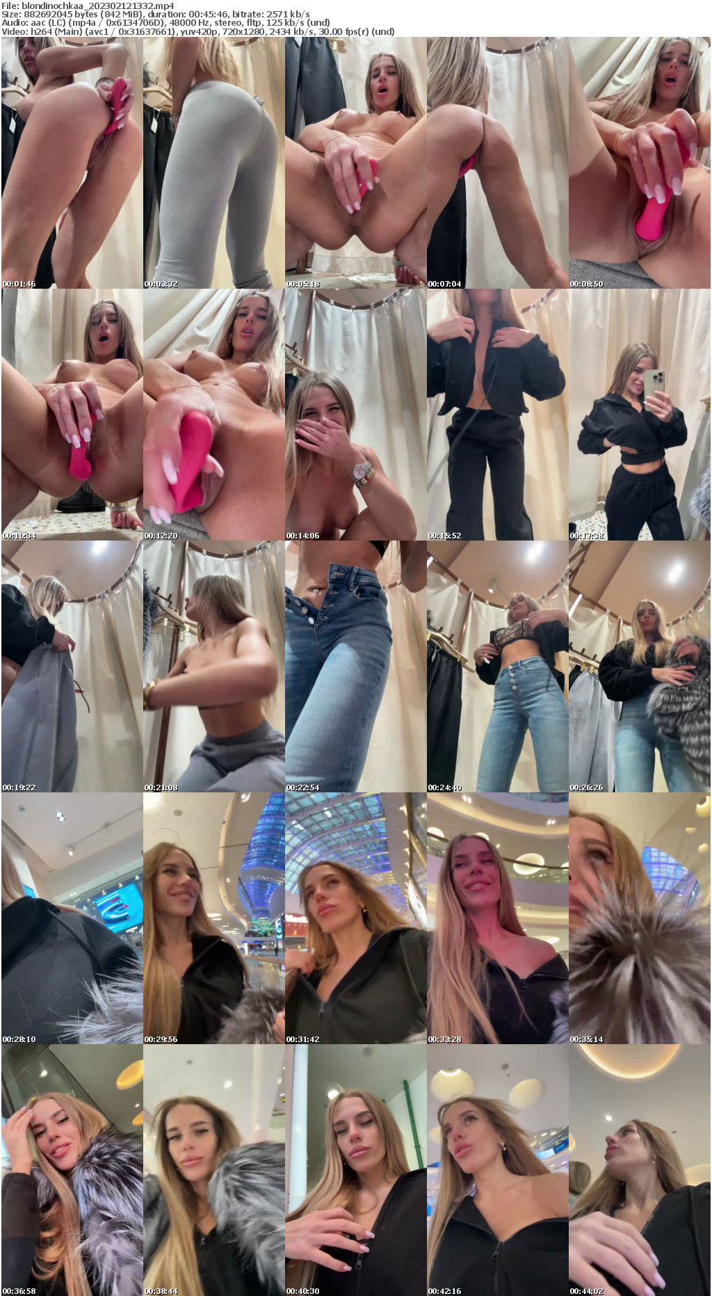 Preview thumb from blondinochkaa on 2023-02-12 @ bongacams