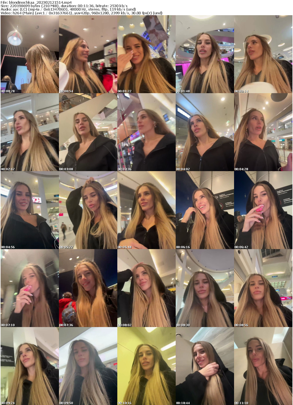 Preview thumb from blondinochkaa on 2023-02-12 @ bongacams