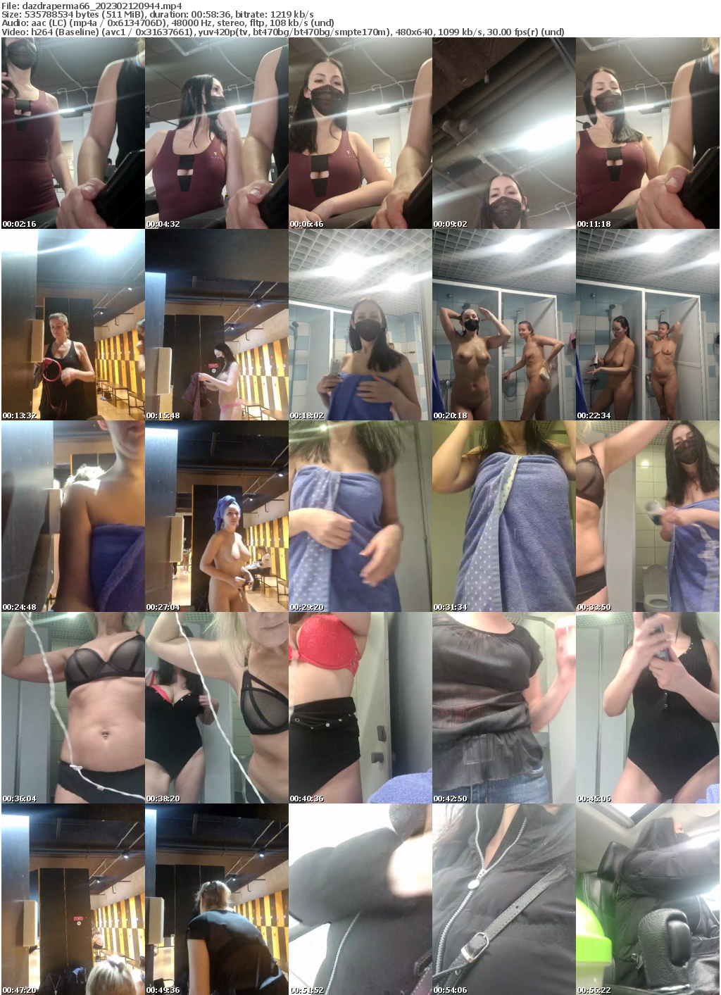 Preview thumb from dazdraperma66 on 2023-02-12 @ bongacams