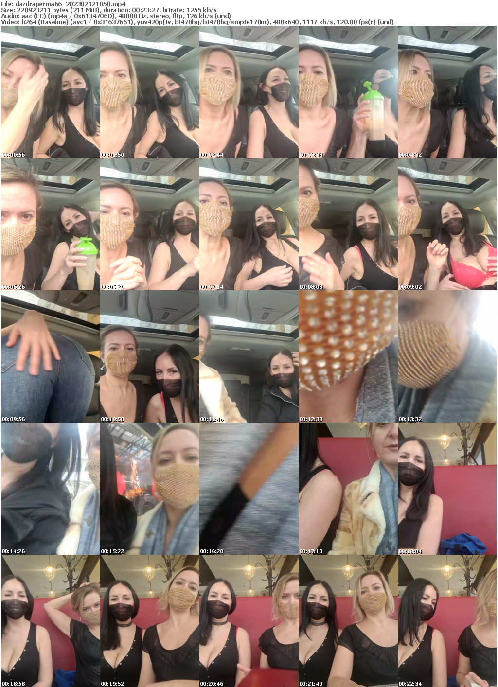 Preview thumb from dazdraperma66 on 2023-02-12 @ bongacams