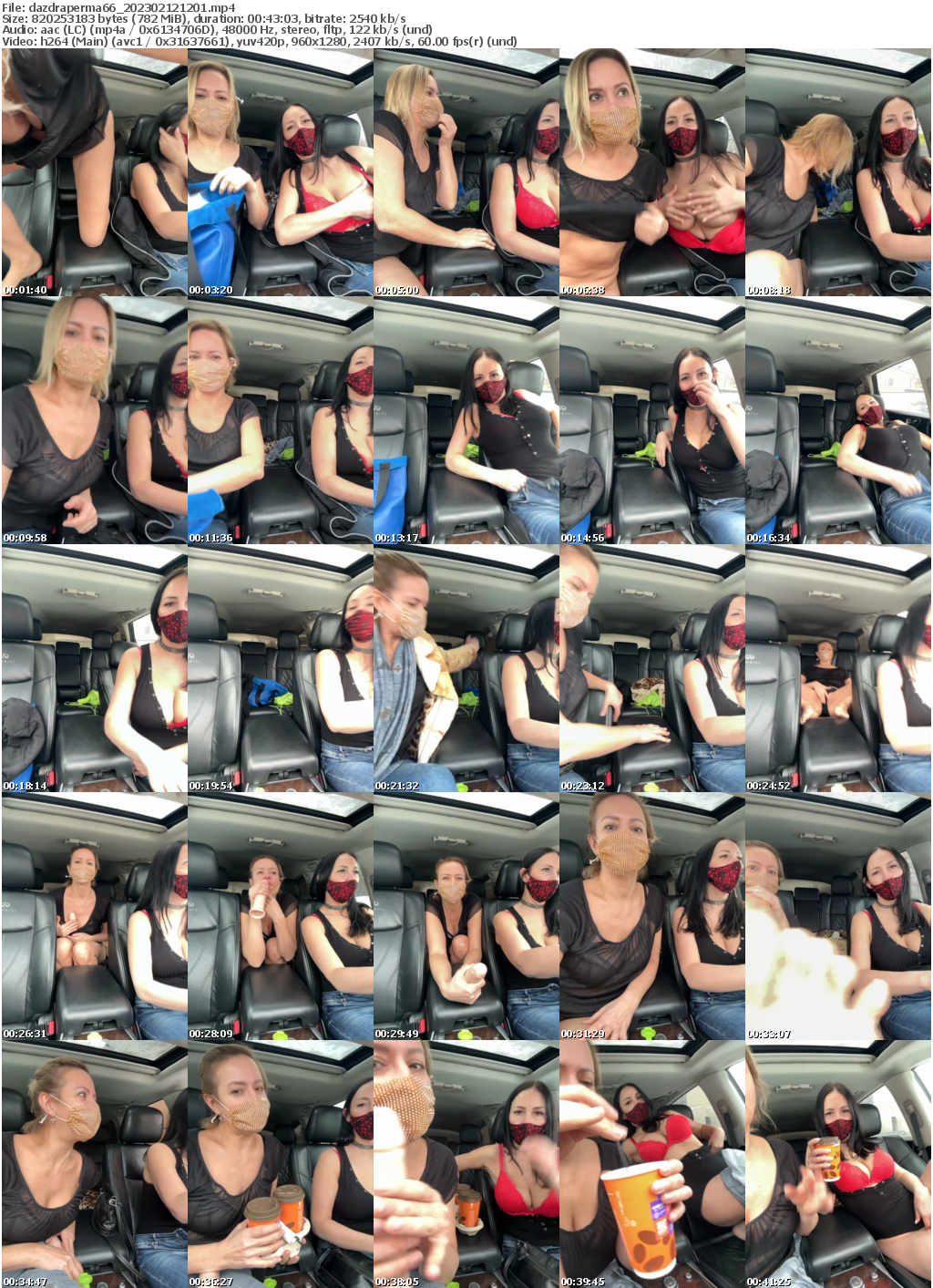 Preview thumb from dazdraperma66 on 2023-02-12 @ bongacams