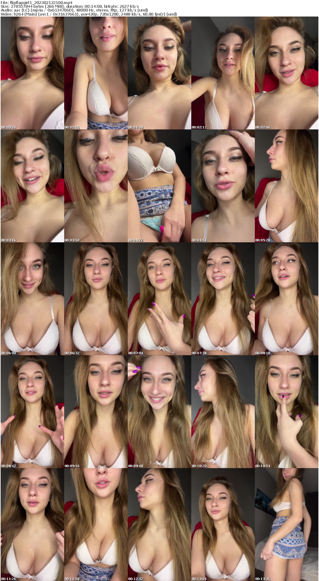 Preview thumb from flipflapgirl1 on 2023-02-12 @ bongacams