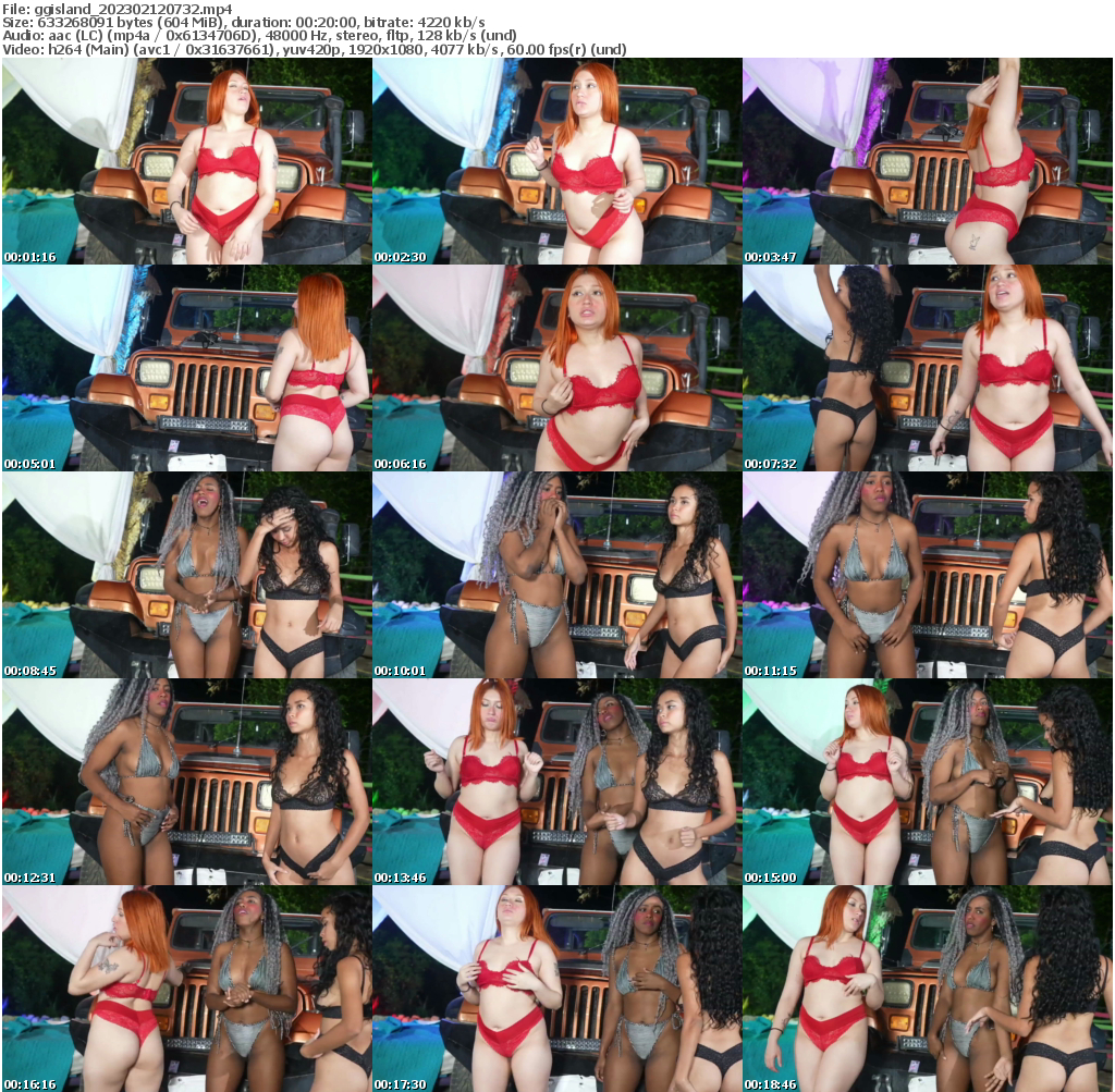 Preview thumb from ggisland on 2023-02-12 @ bongacams