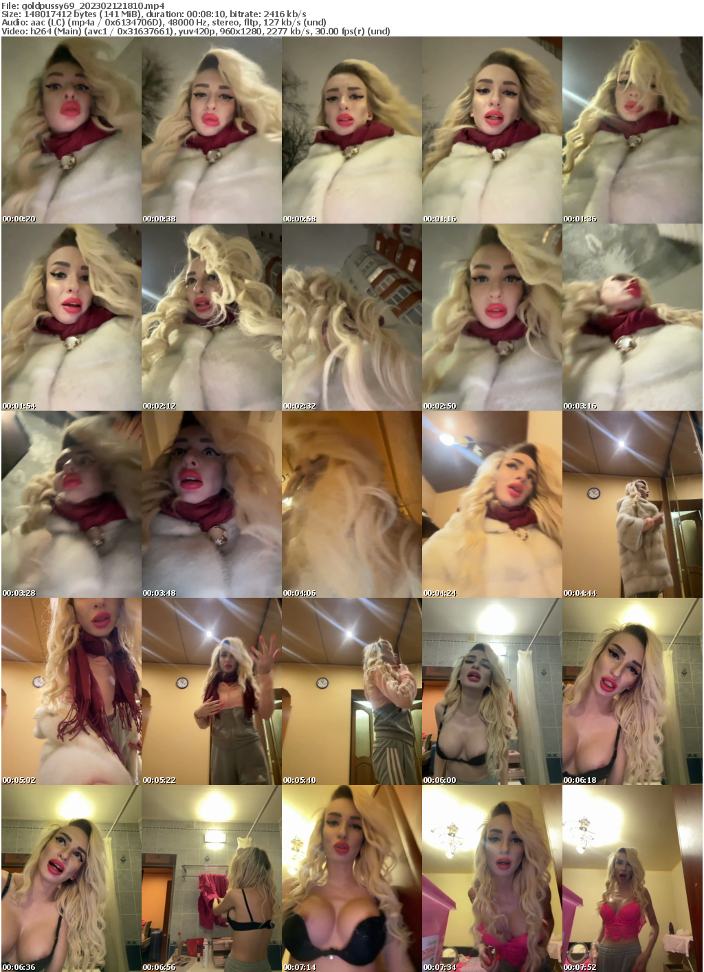 Preview thumb from goldpussy69 on 2023-02-12 @ bongacams