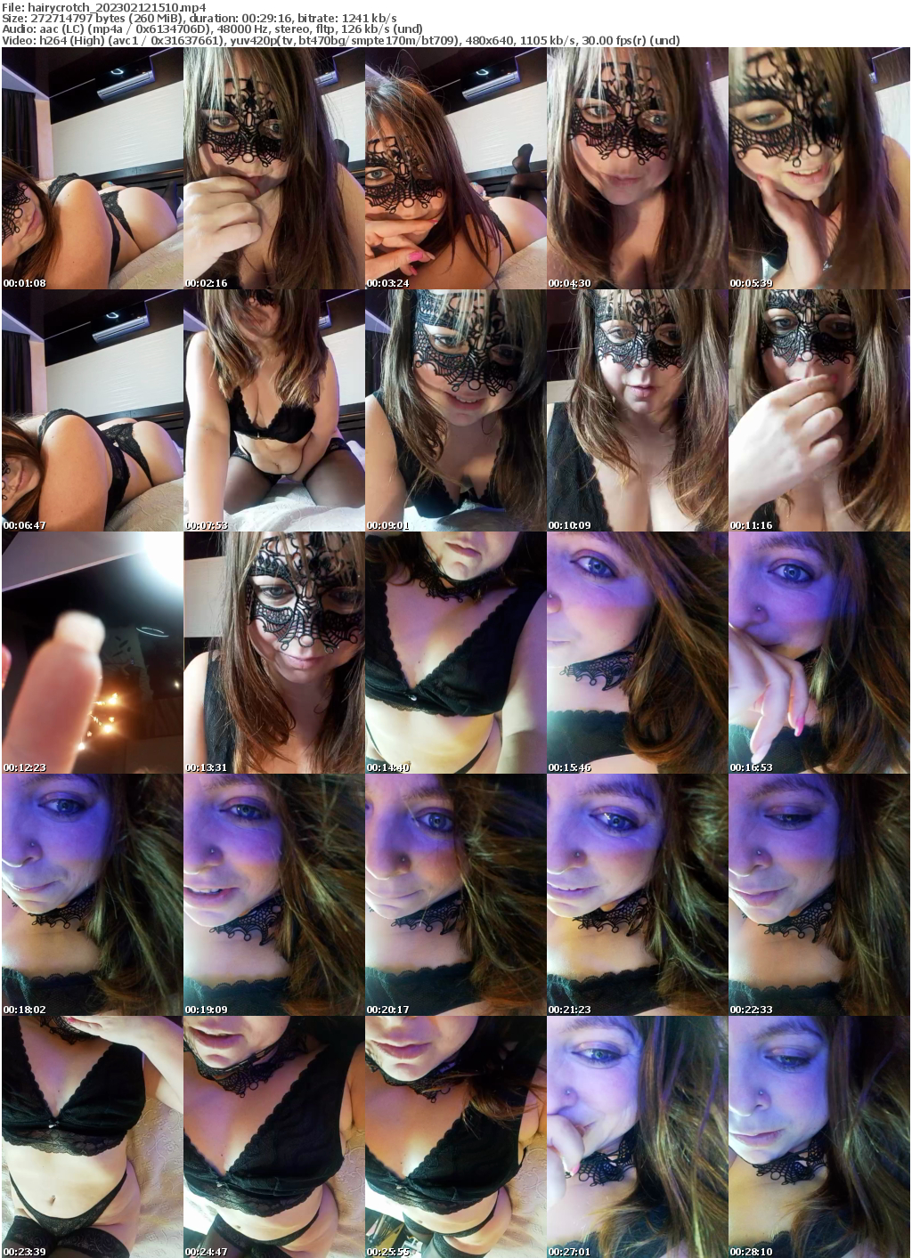 Preview thumb from hairycrotch on 2023-02-12 @ bongacams