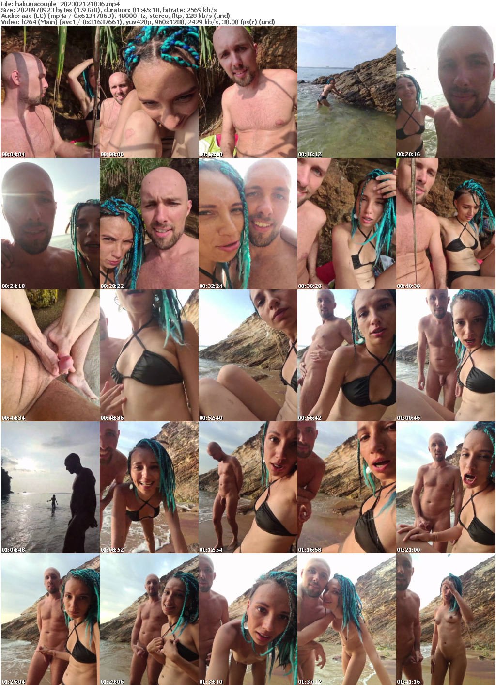 Preview thumb from hakunacouple on 2023-02-12 @ bongacams