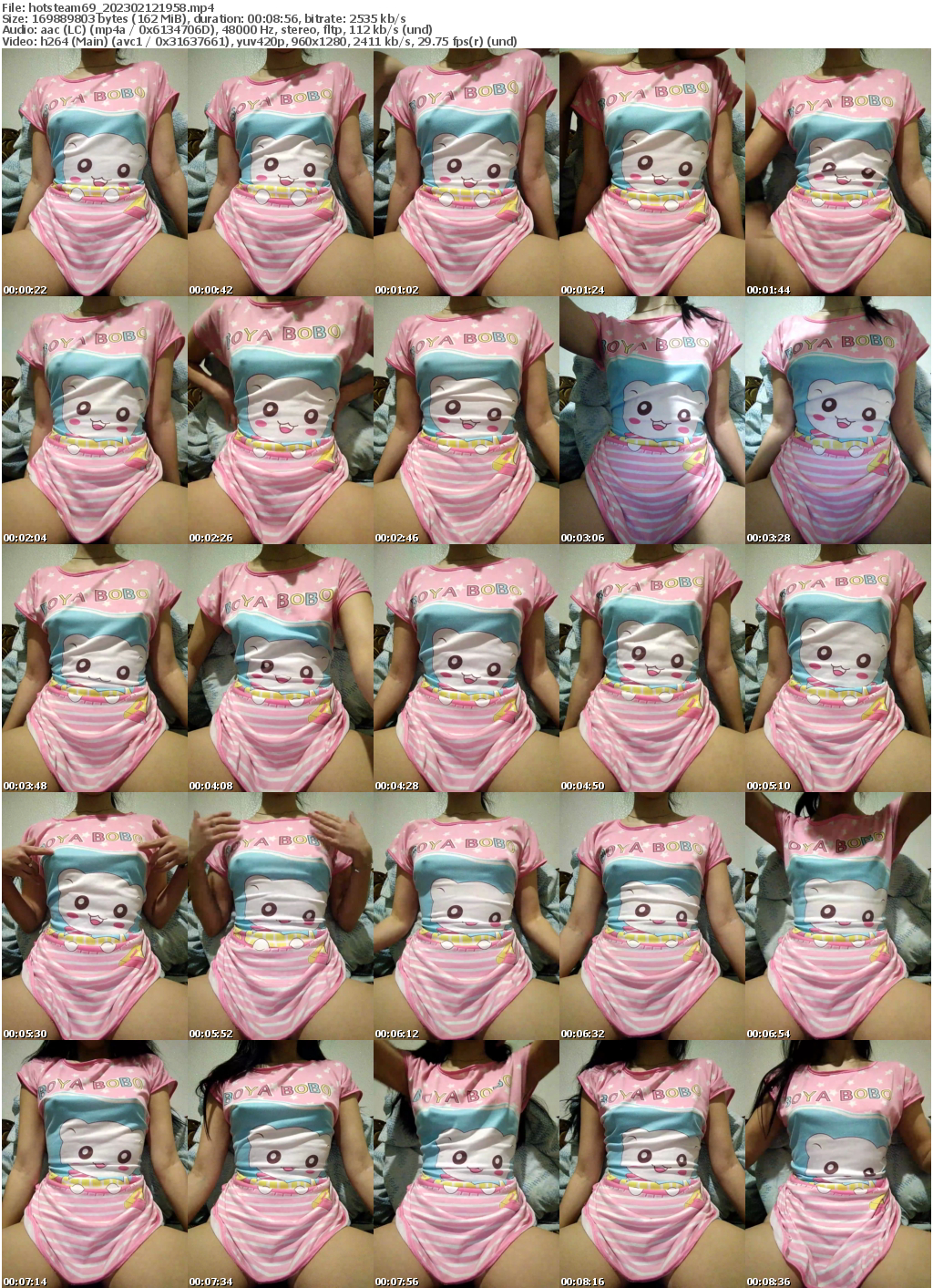 Preview thumb from hotsteam69 on 2023-02-12 @ bongacams