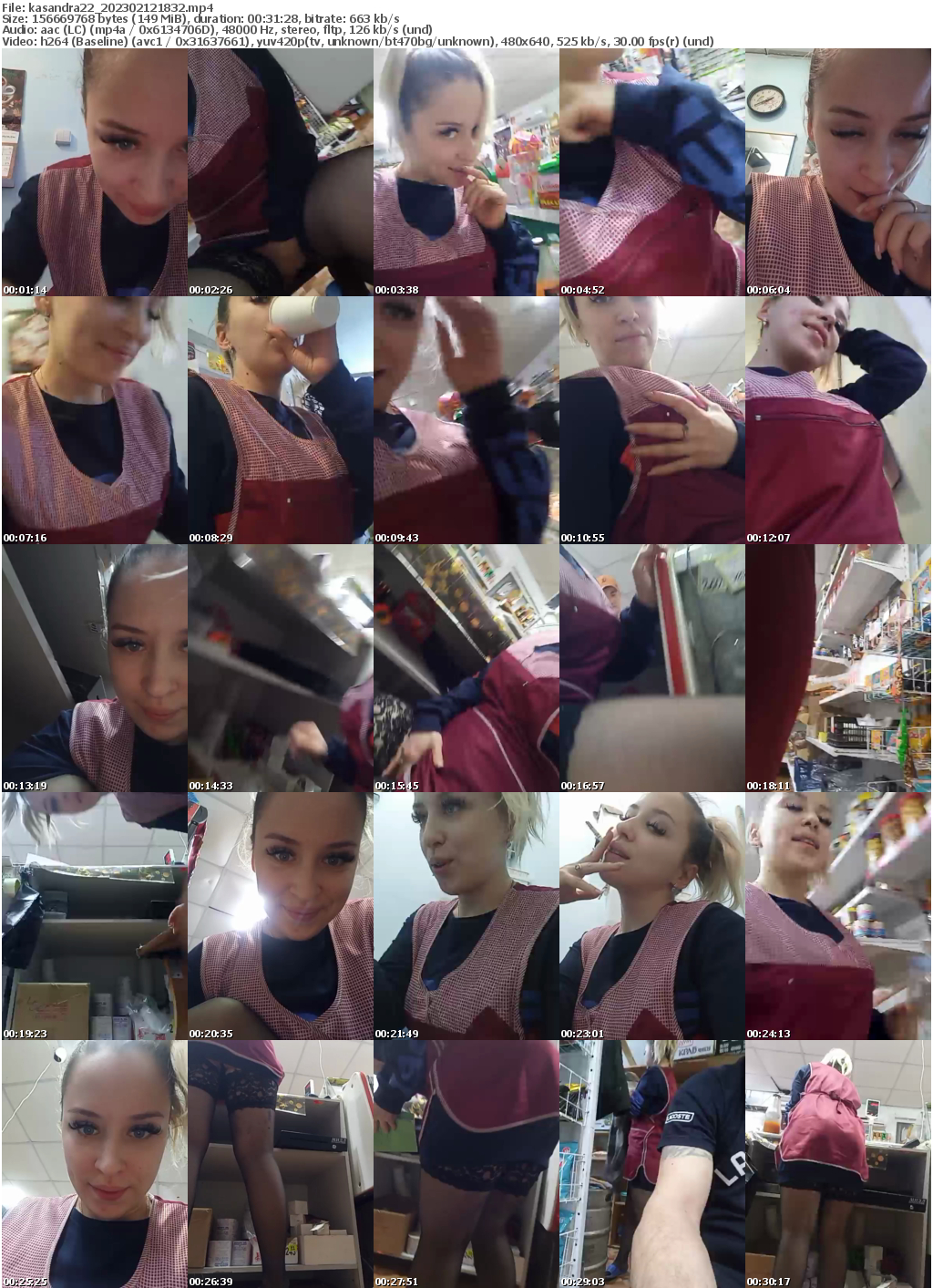 Preview thumb from kasandra22 on 2023-02-12 @ bongacams