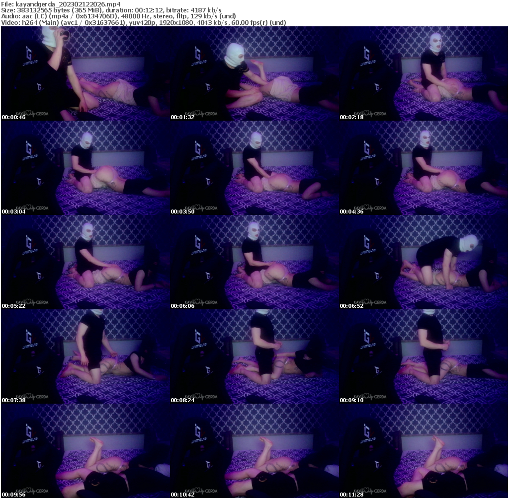 Preview thumb from kayandgerda on 2023-02-12 @ bongacams