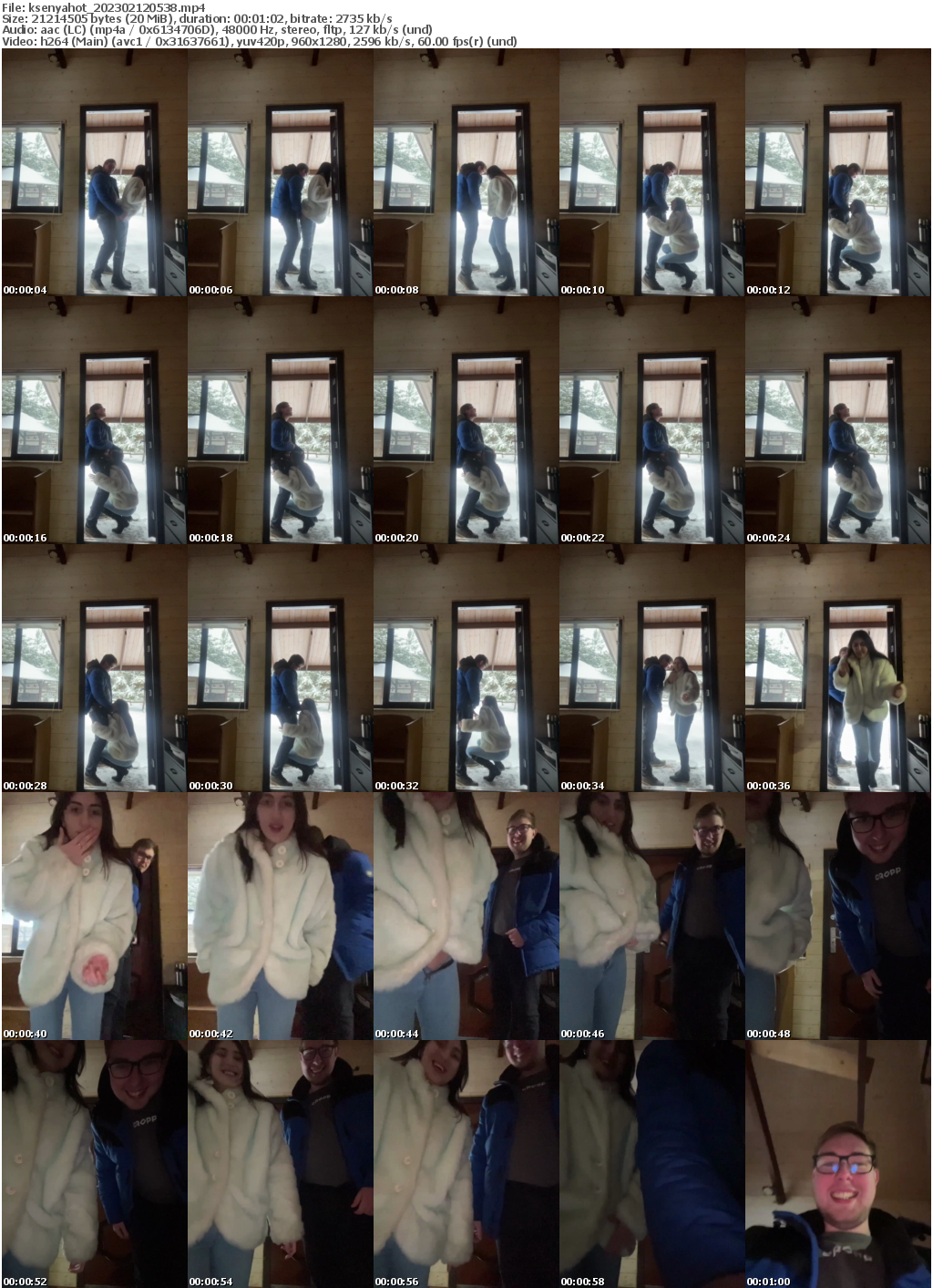 Preview thumb from ksenyahot on 2023-02-12 @ bongacams