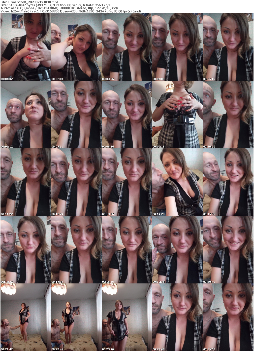 Preview thumb from liliyaandzolt on 2023-02-12 @ bongacams