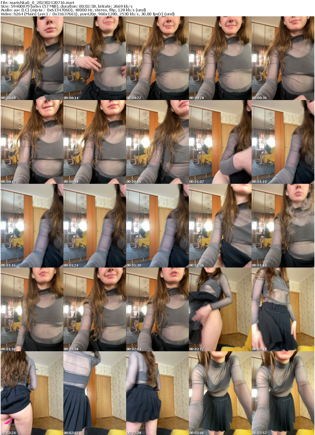 Preview thumb from marishka0_0 on 2023-02-12 @ bongacams