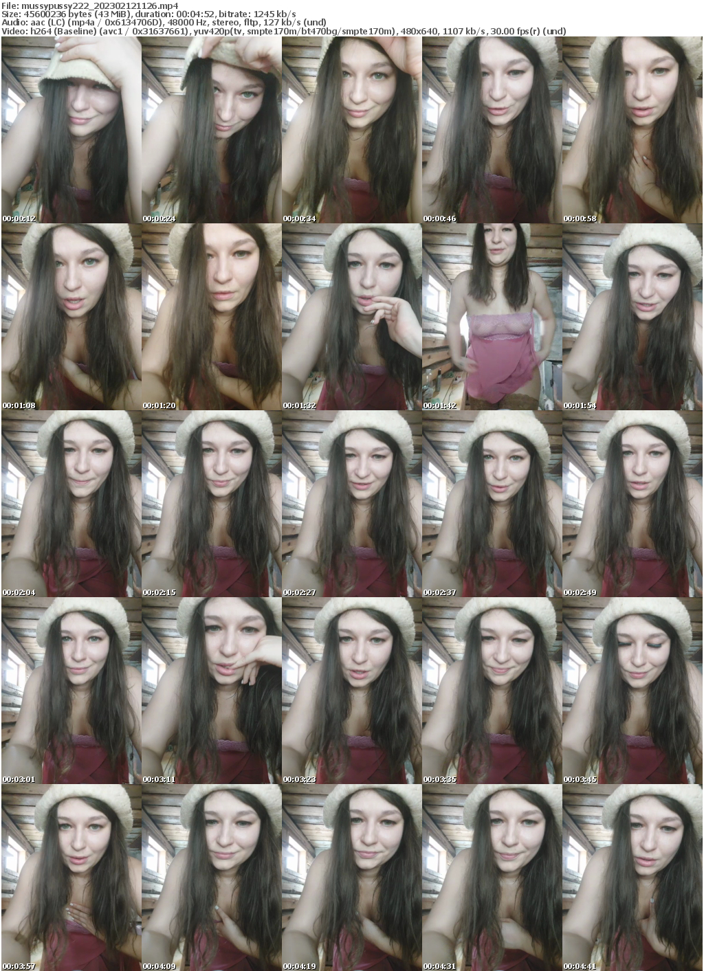 Preview thumb from mussypussy222 on 2023-02-12 @ bongacams