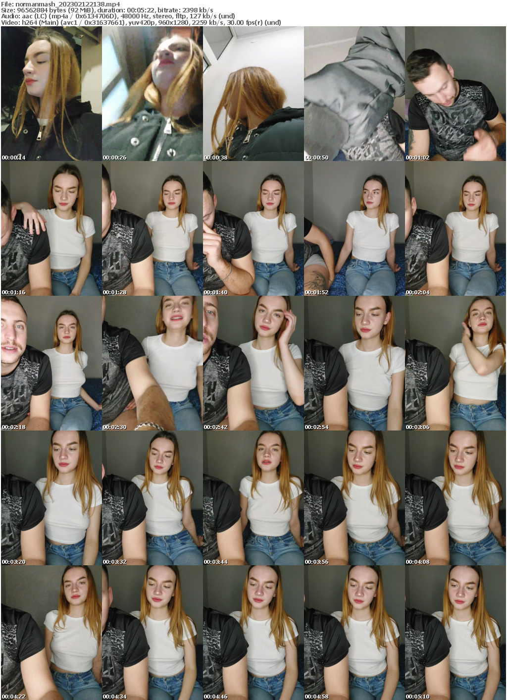 Preview thumb from normanmash on 2023-02-12 @ bongacams