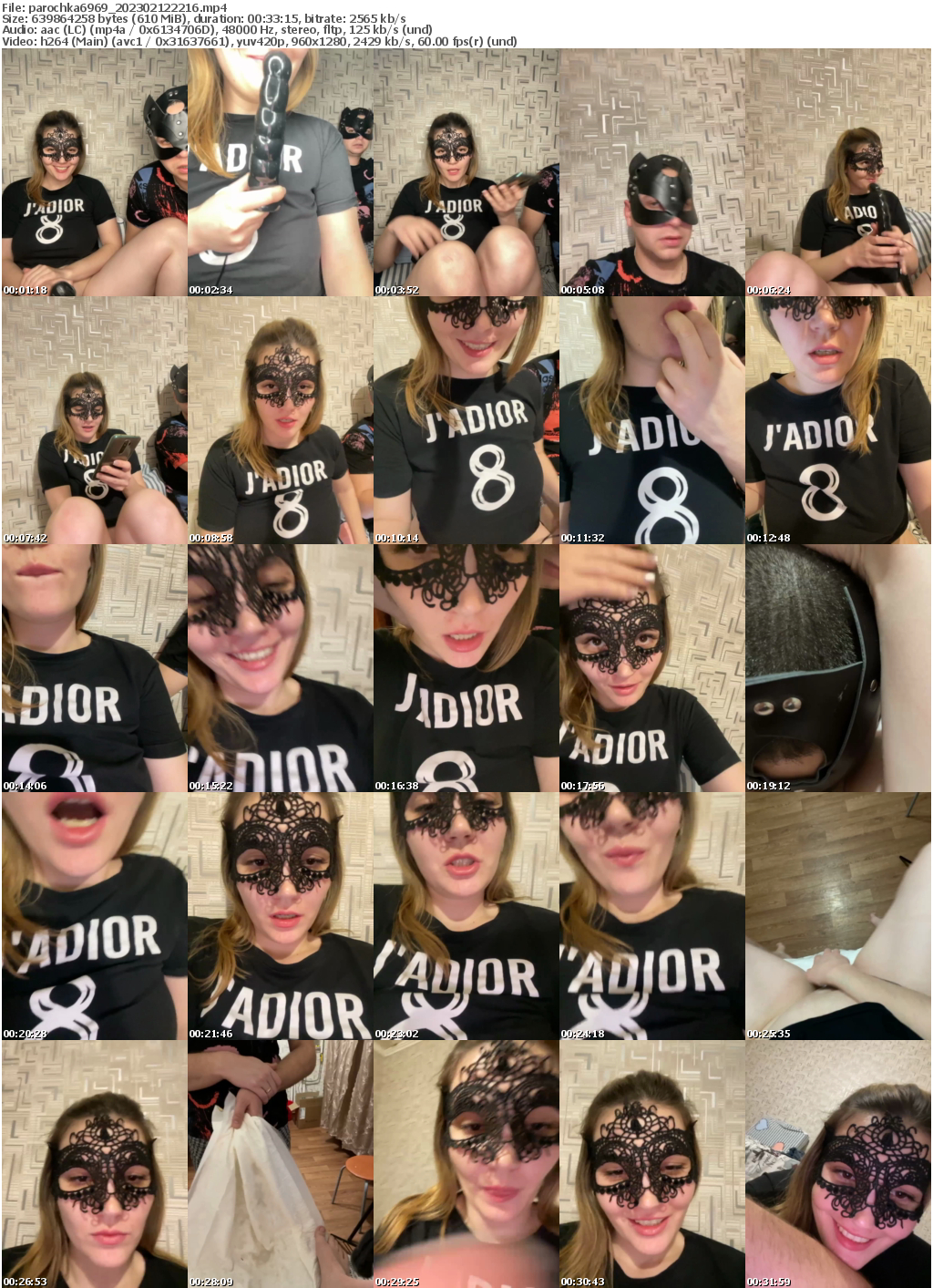 Preview thumb from parochka6969 on 2023-02-12 @ bongacams