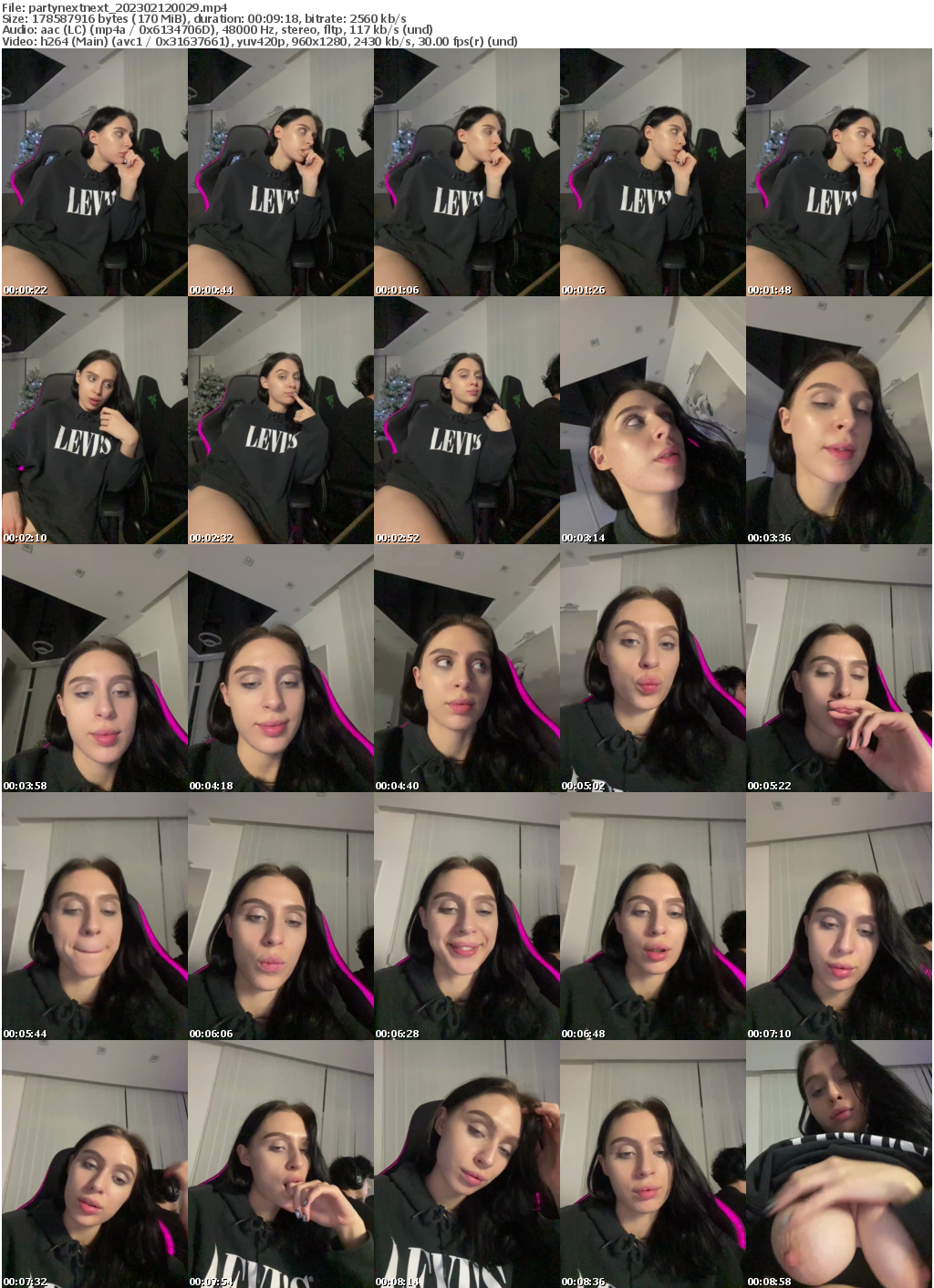 Preview thumb from partynextnext on 2023-02-12 @ bongacams