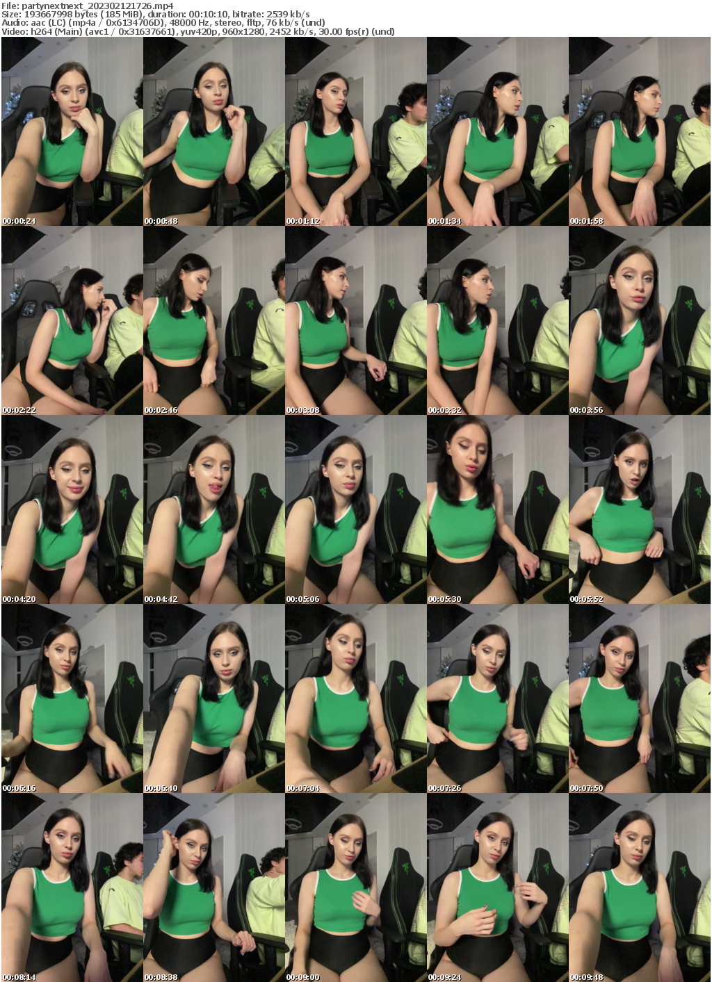 Preview thumb from partynextnext on 2023-02-12 @ bongacams