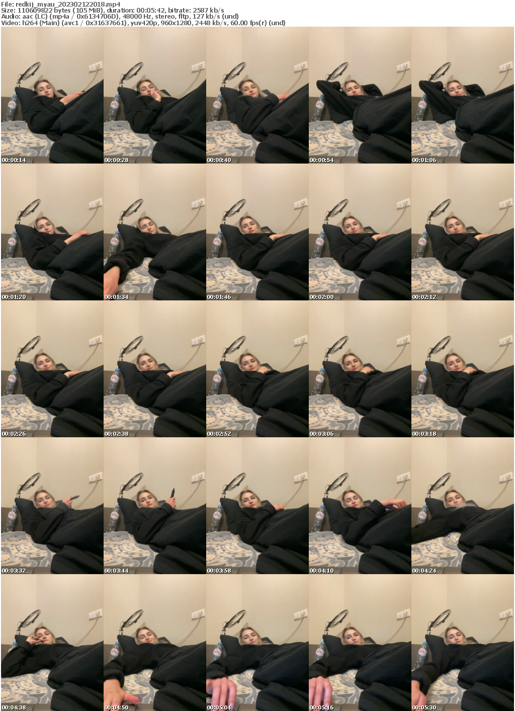 Preview thumb from redkij_myau on 2023-02-12 @ bongacams