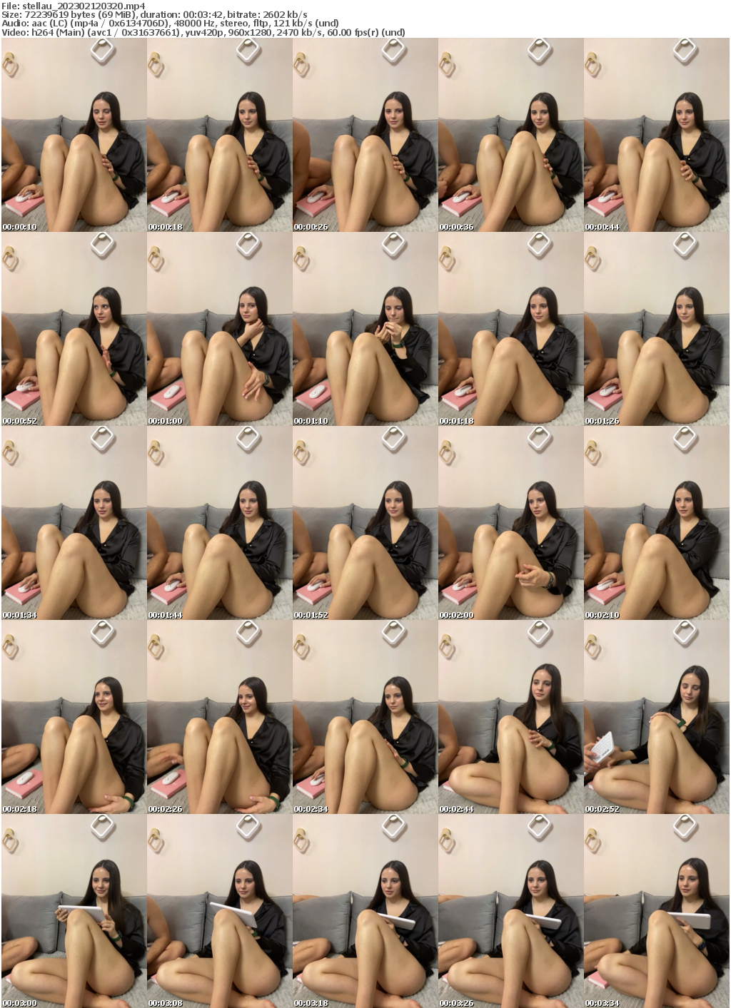 Preview thumb from stellau on 2023-02-12 @ bongacams